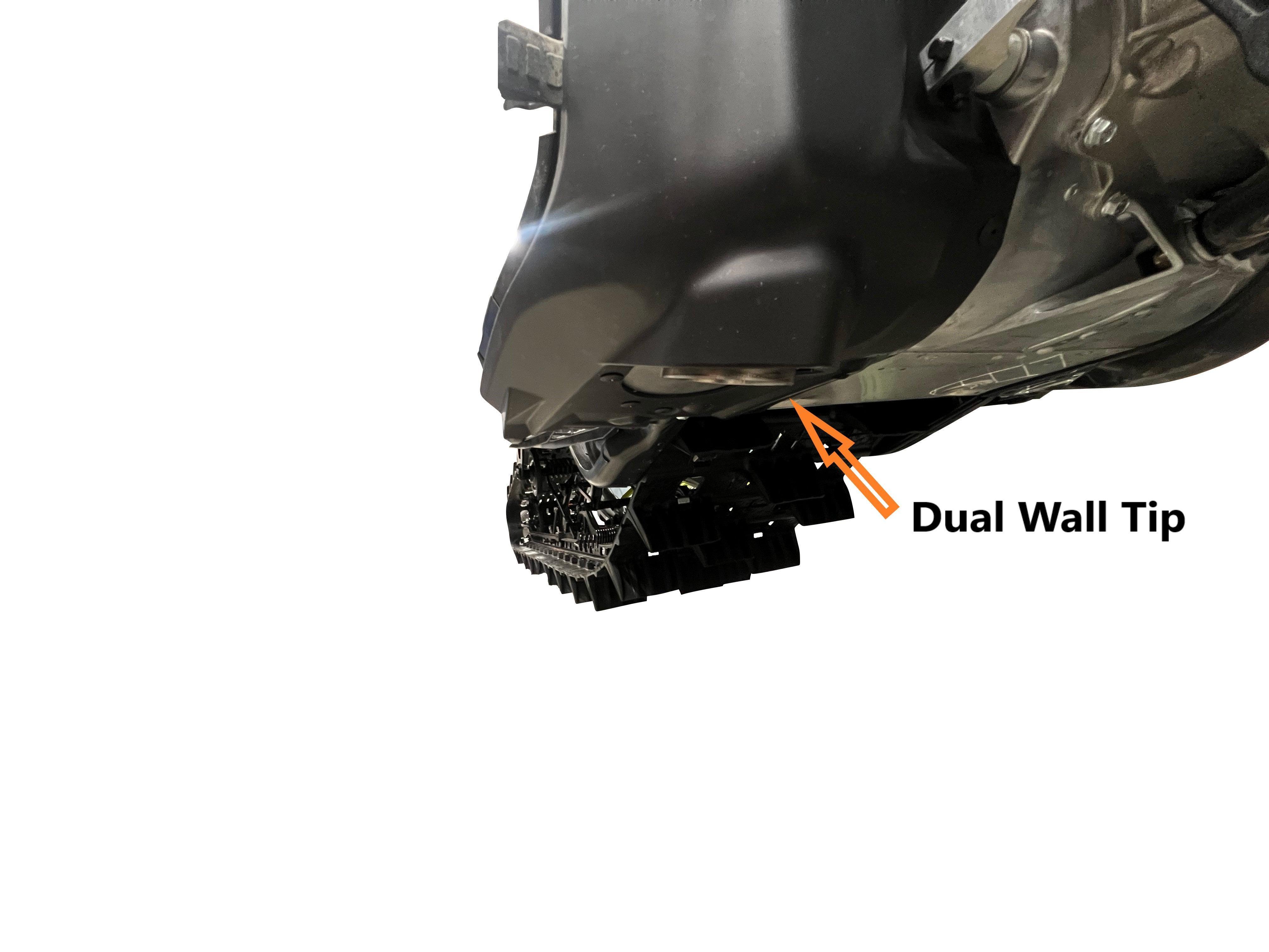 RPM Gen 5 2023-2025 Ski-Doo 850 Turbo Stainless Lightweight Sport Muffler - Image 10