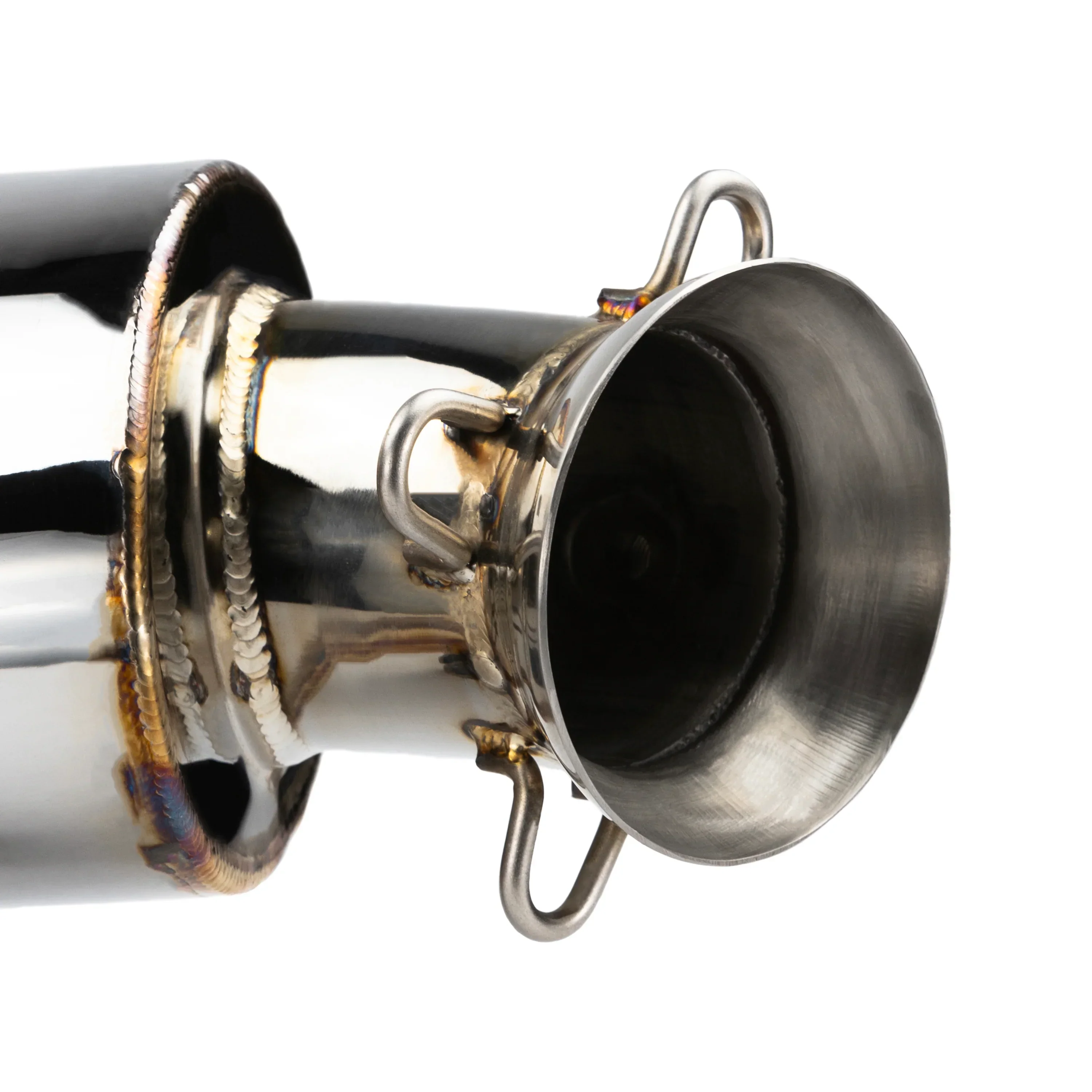 RPM Gen 5 2023-2025 Ski-Doo 850 Turbo Stainless Lightweight Sport Muffler - Image 4