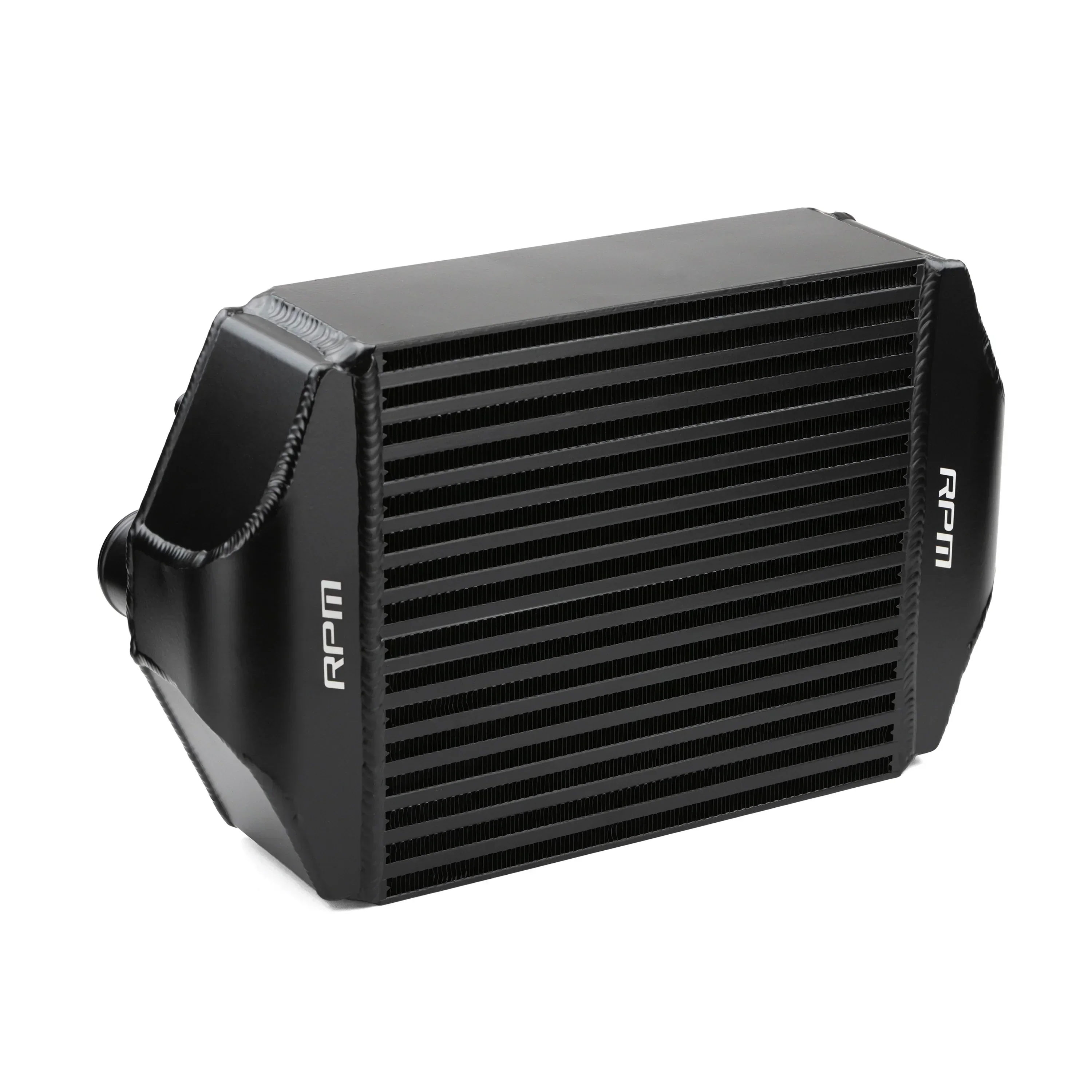 RPM 2020-2026 Can-Am X3 120HP to 190+HP Big Core Intercooler Upgrade Kit + Fan, Silicone, & BOV - Image 7