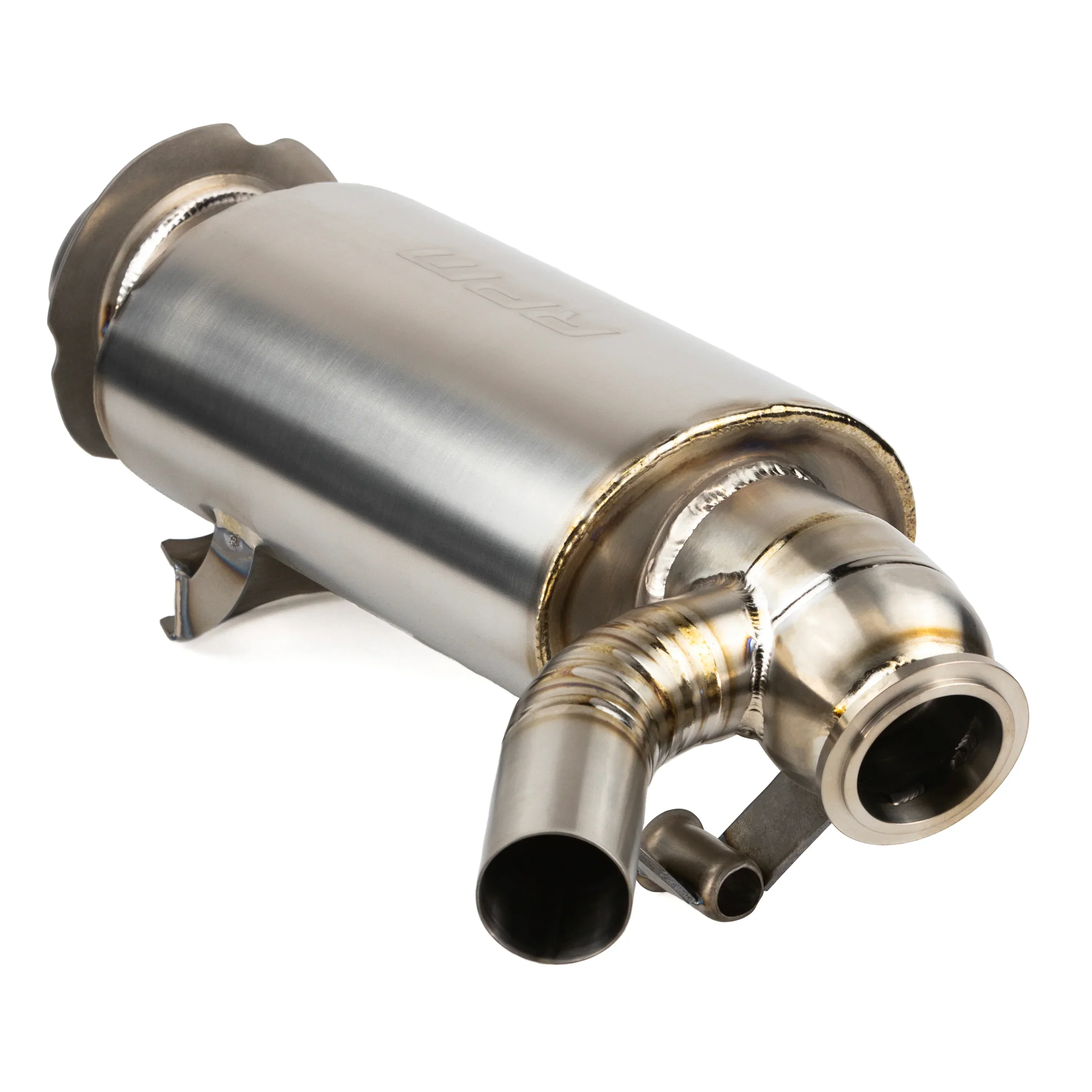 RPM 2022-2026 Polaris Patriot Boost 850 Turbo / VR1 TITANIUM Lightweight Sport Muffler - Image 3