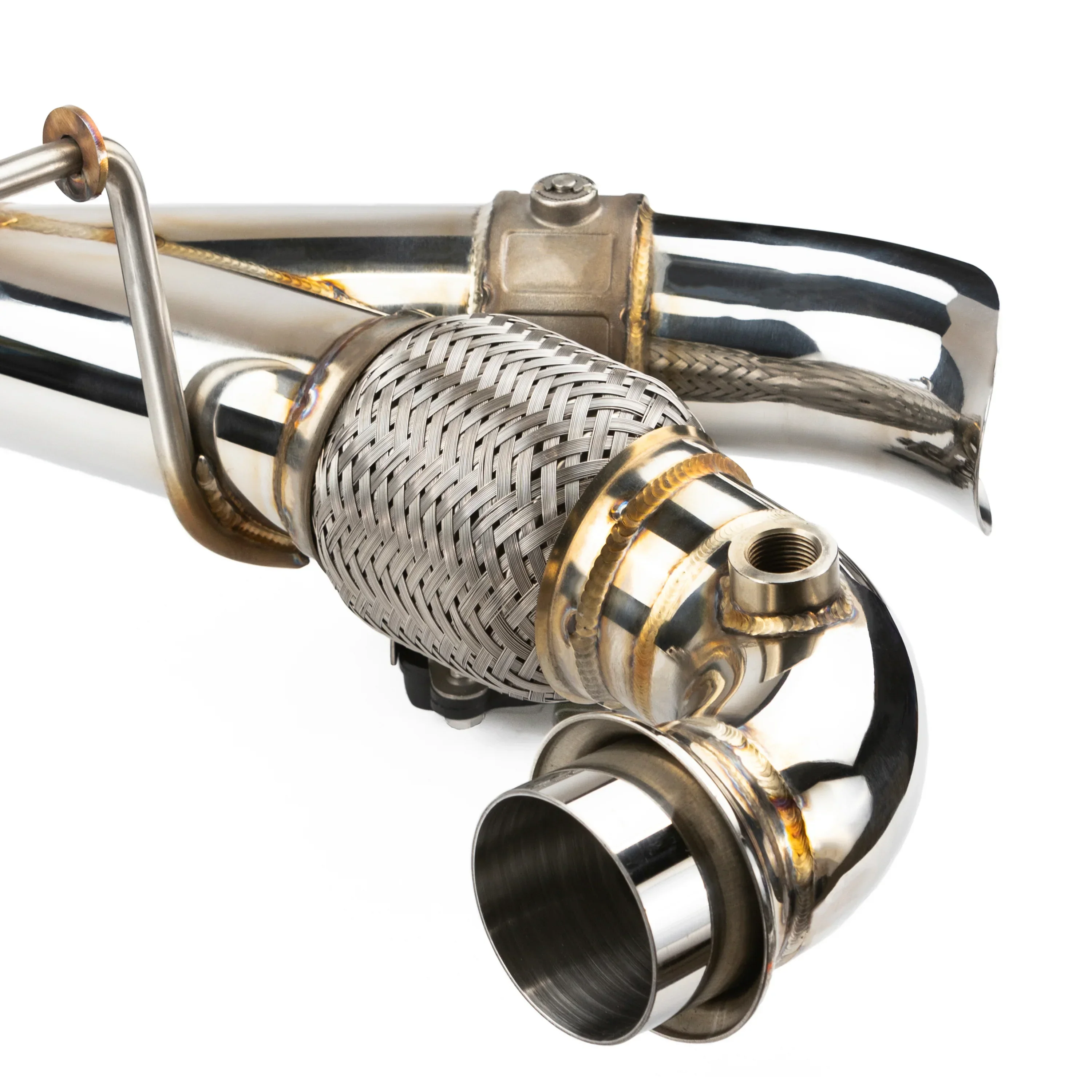 RPM 2024-2026 RZR XP1000 & XP S 2.5" E-Valve Captain's Choice Side Dump Exhaust - Image 8