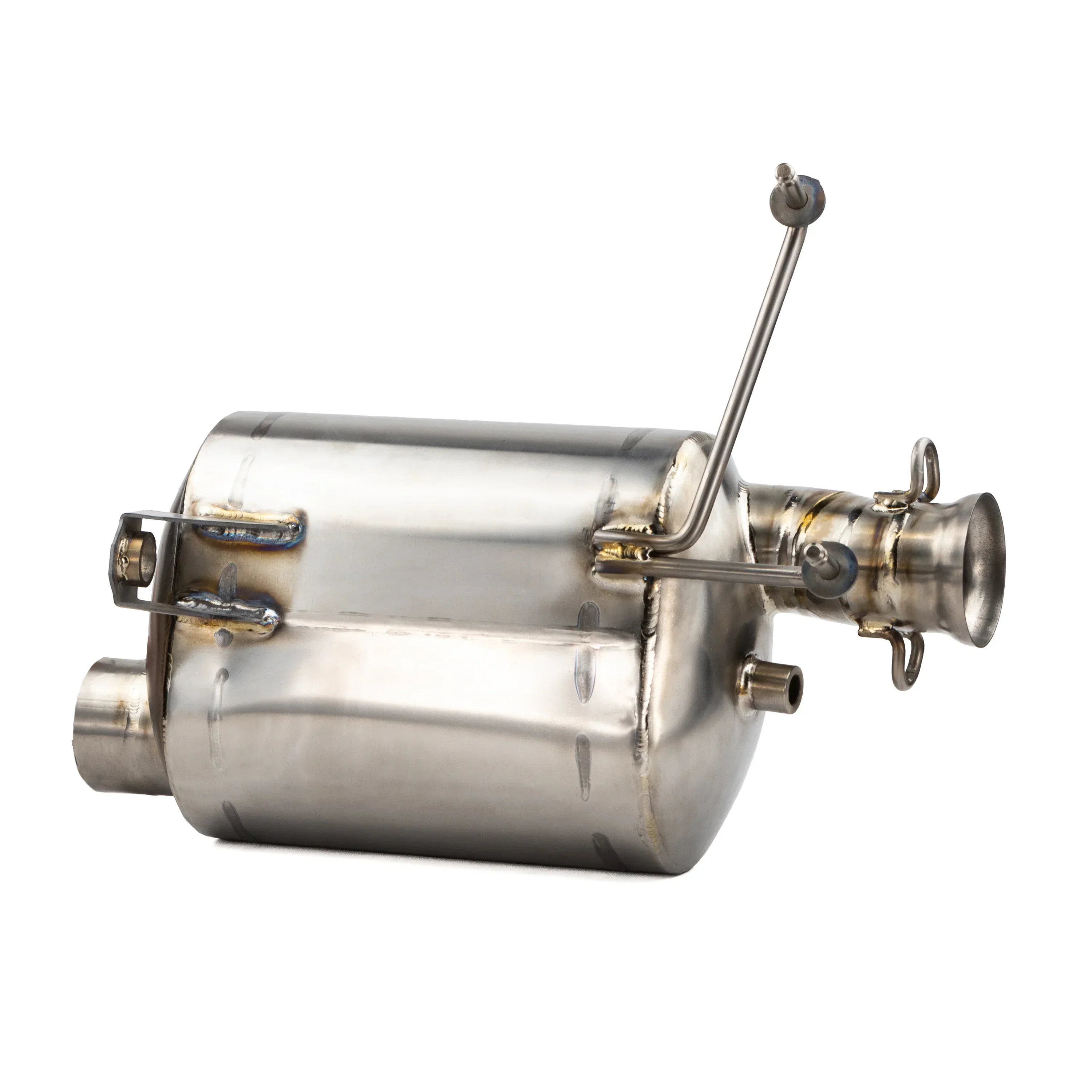 RPM Arctic Cat 858 Catalyst Titanium Chambered Q-Muffler - Image 3