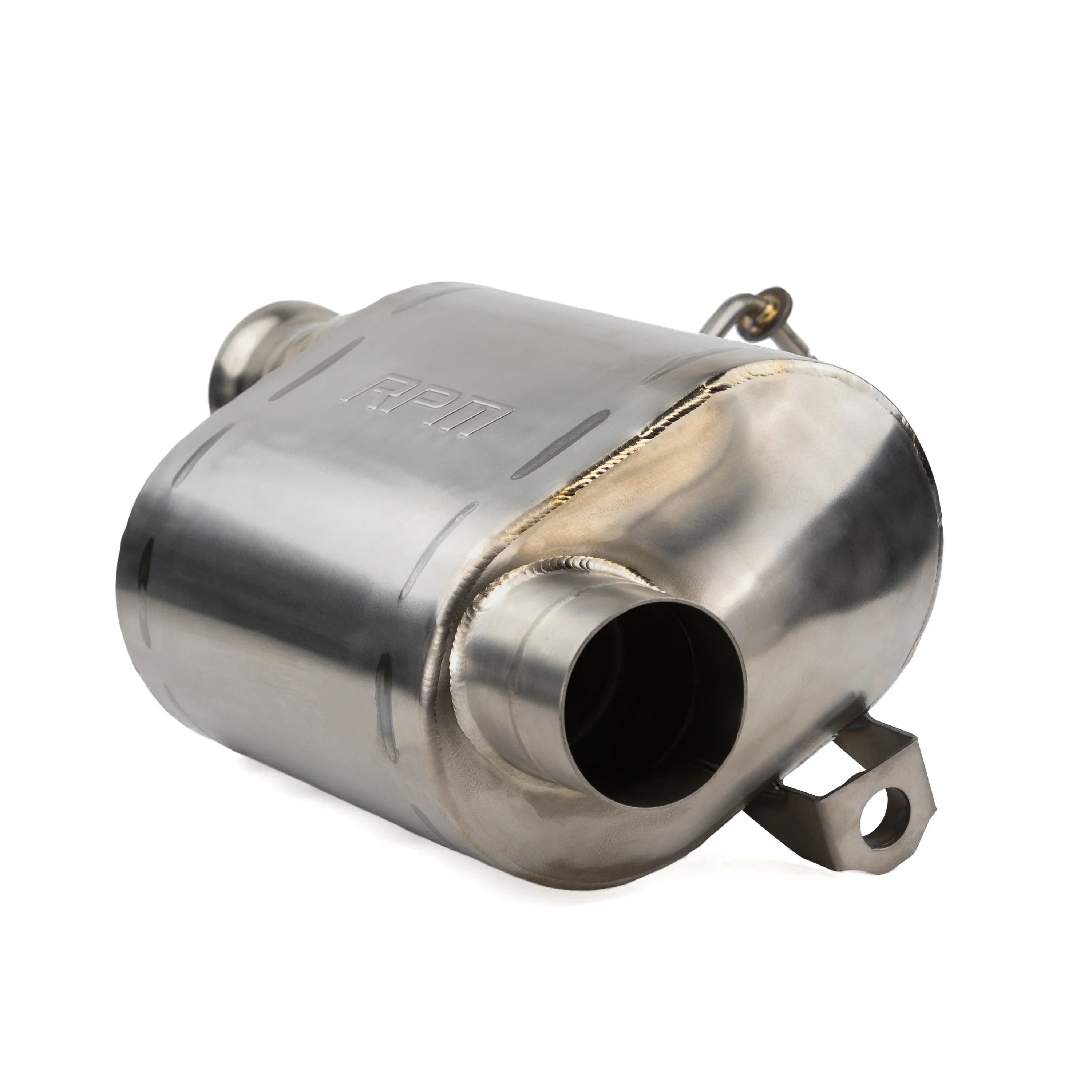RPM Arctic Cat 858 Catalyst Titanium Chambered Q-Muffler - Image 4