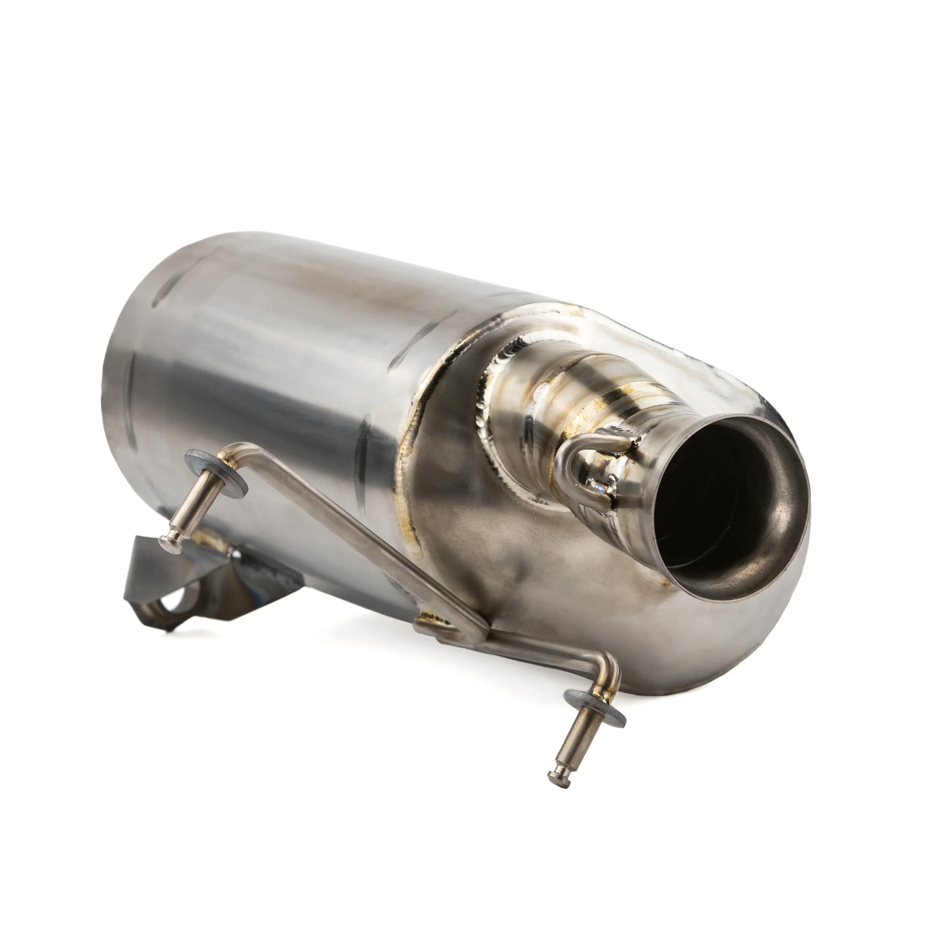 RPM Arctic Cat 858 Catalyst Titanium Chambered Q-Muffler - Image 5