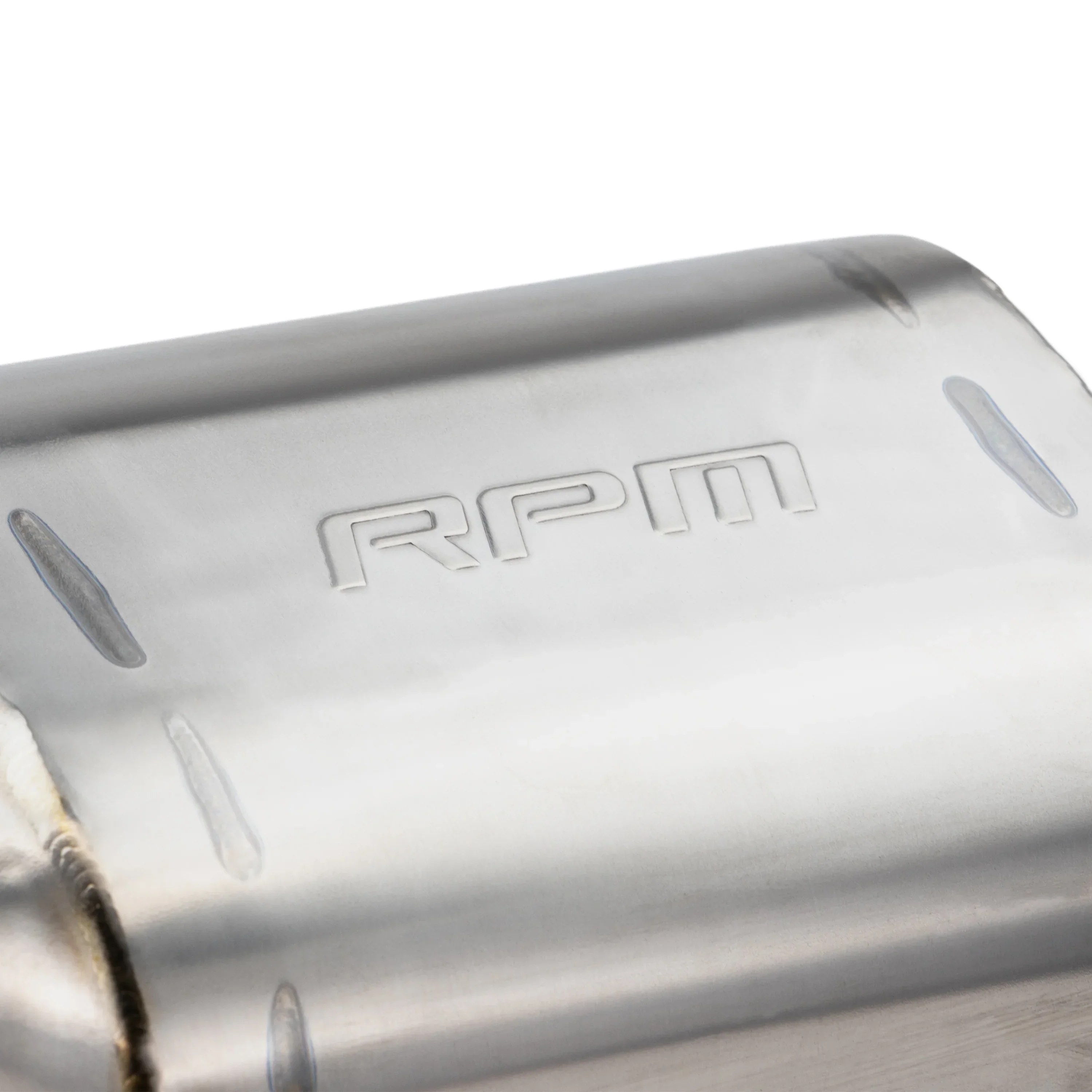 RPM Arctic Cat 858 Catalyst Titanium Chambered Q-Muffler - Image 6