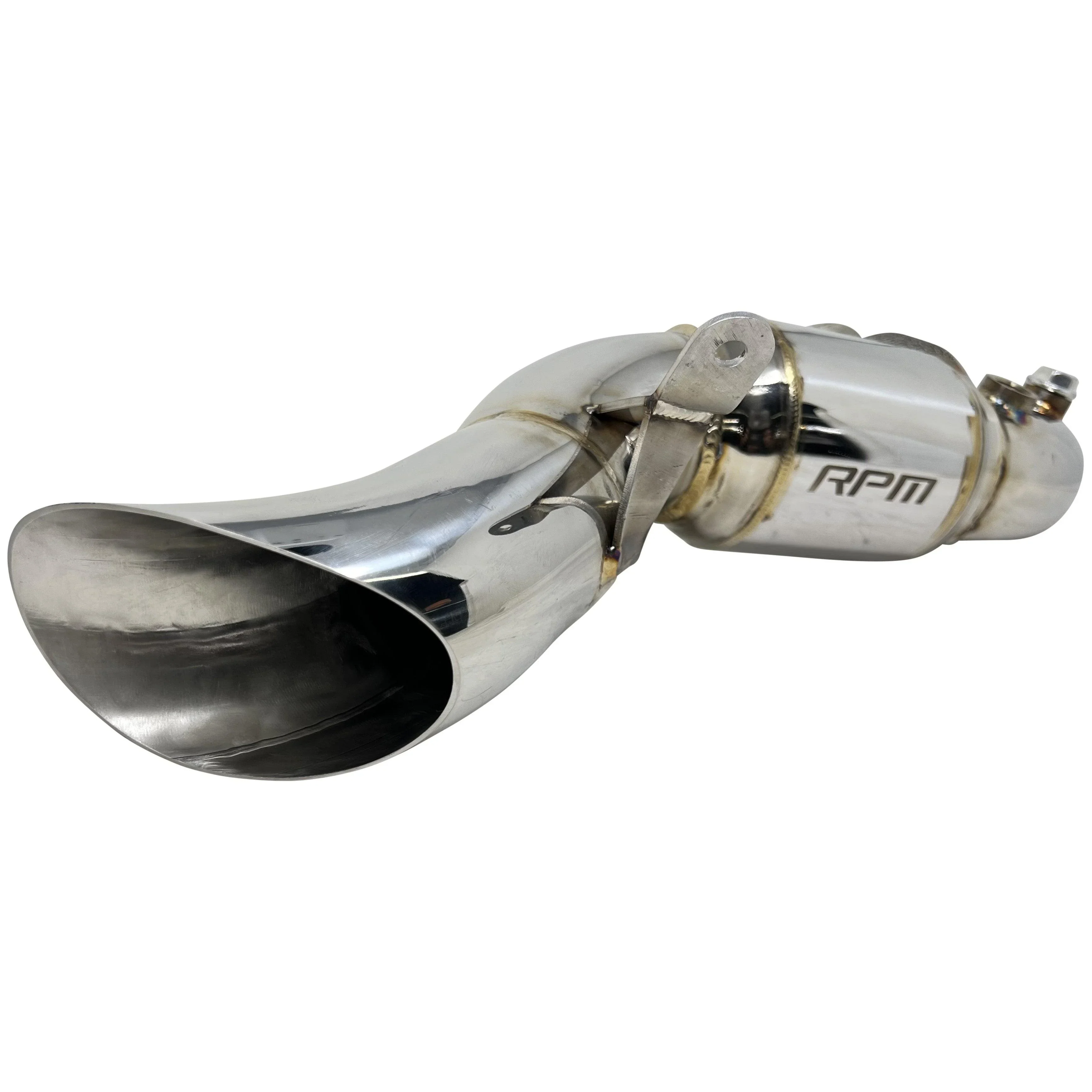 RPM Can-Am X3 Turbo Back 3" Full Race / Drag Pipe With Muffler - Image 6