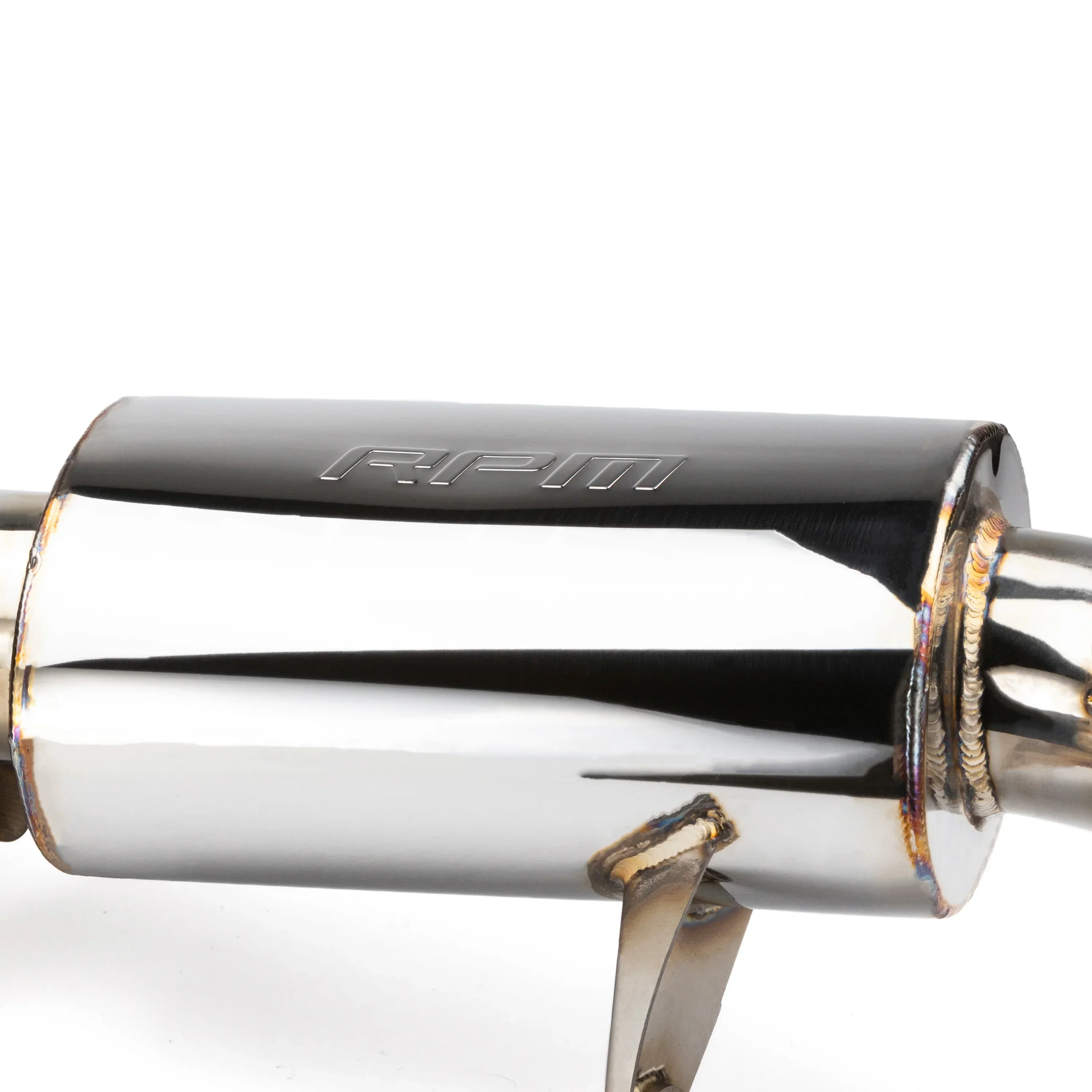 RPM Gen 4 2020-2022 Ski-Doo 850 Turbo Stainless Lightweight Sport Muffler - Image 4
