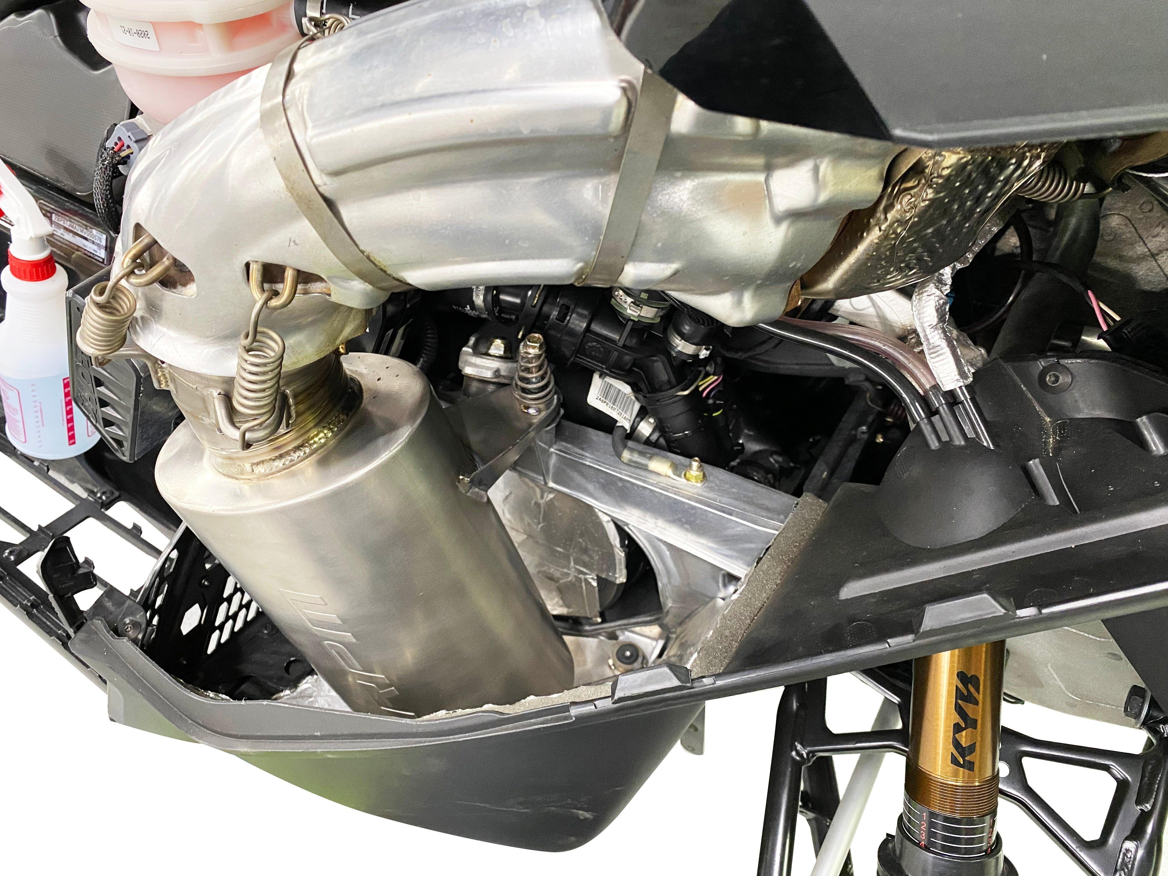 RPM Gen 4 2020-2022 Ski-Doo 850 Turbo Stainless Lightweight Sport Muffler - Image 9