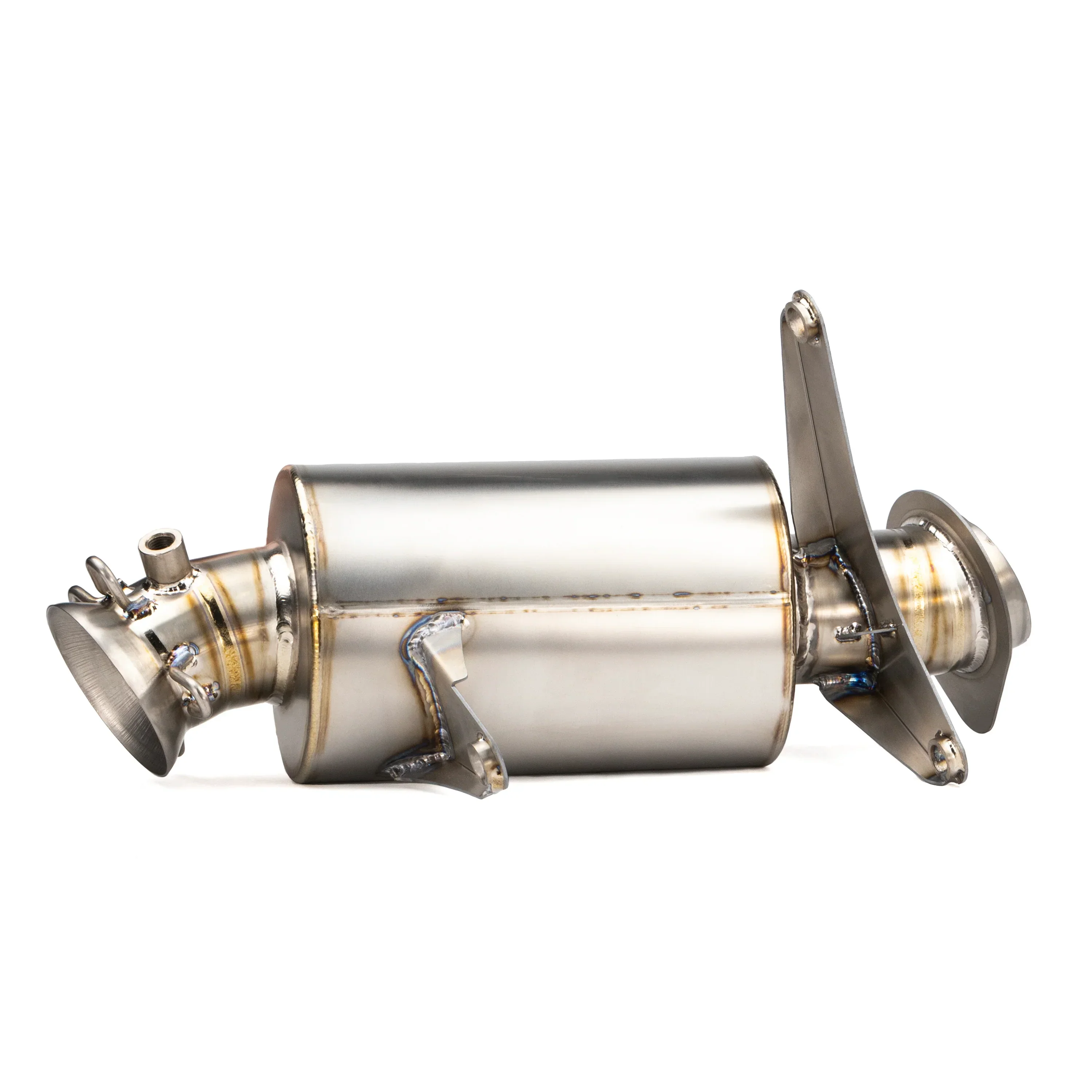RPM Gen 4 2020-2022 Ski-Doo / Lynx 850 Turbo TITANIUM Lightweight Sport Muffler - Image 7