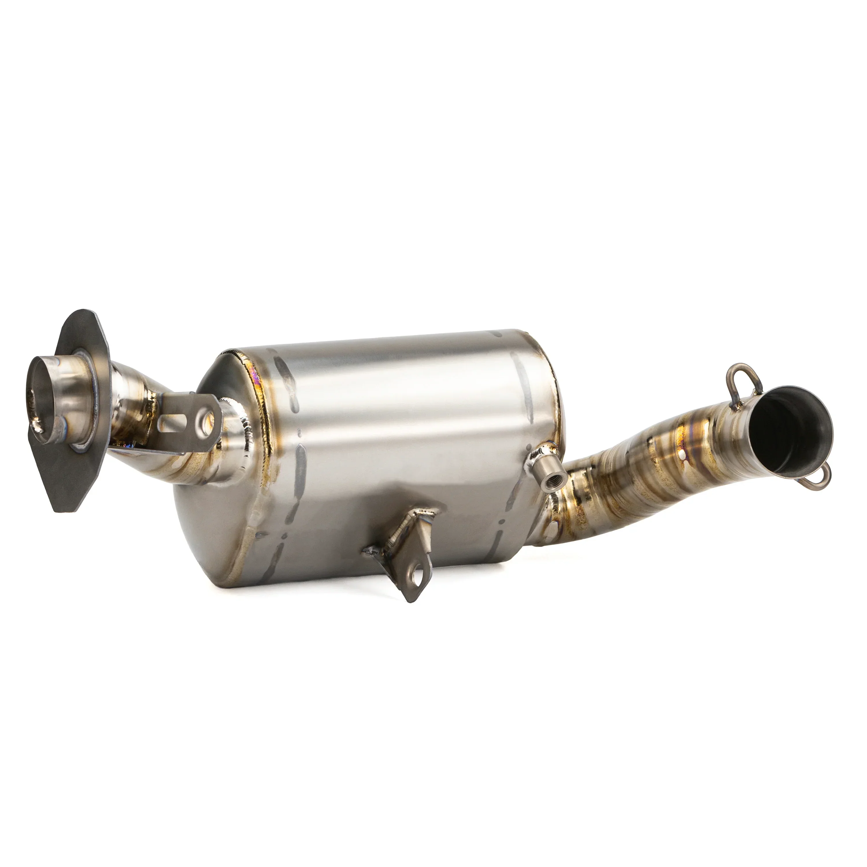 RPM Gen 5 2023-2026 Ski-Doo 850 NA Titanium Chambered Muffler - Image 2