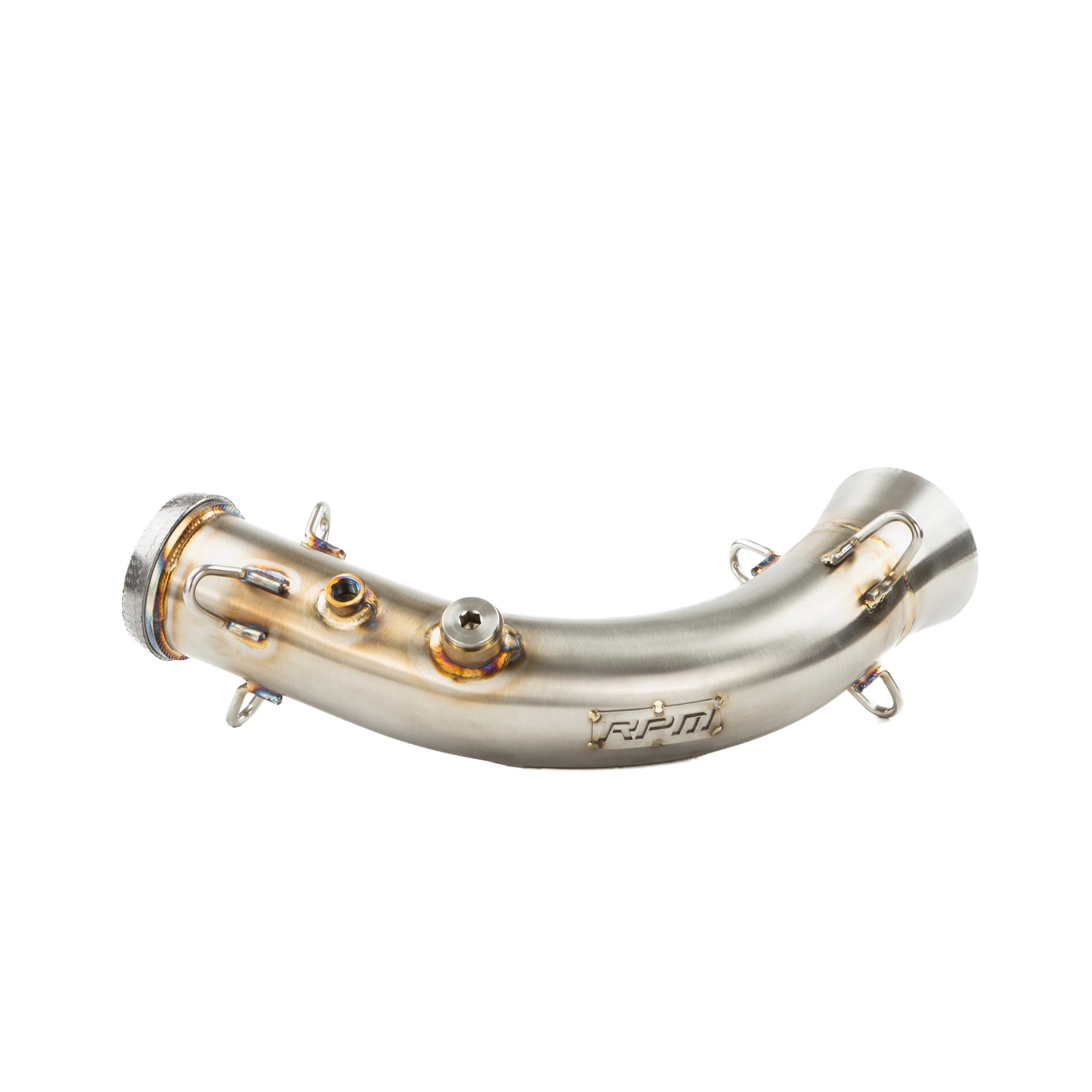 RPM SxS Kawasaki Teryx H2 2.5" Full Exhaust System with Chambered Muffler + Optional E-Valve - Image 2