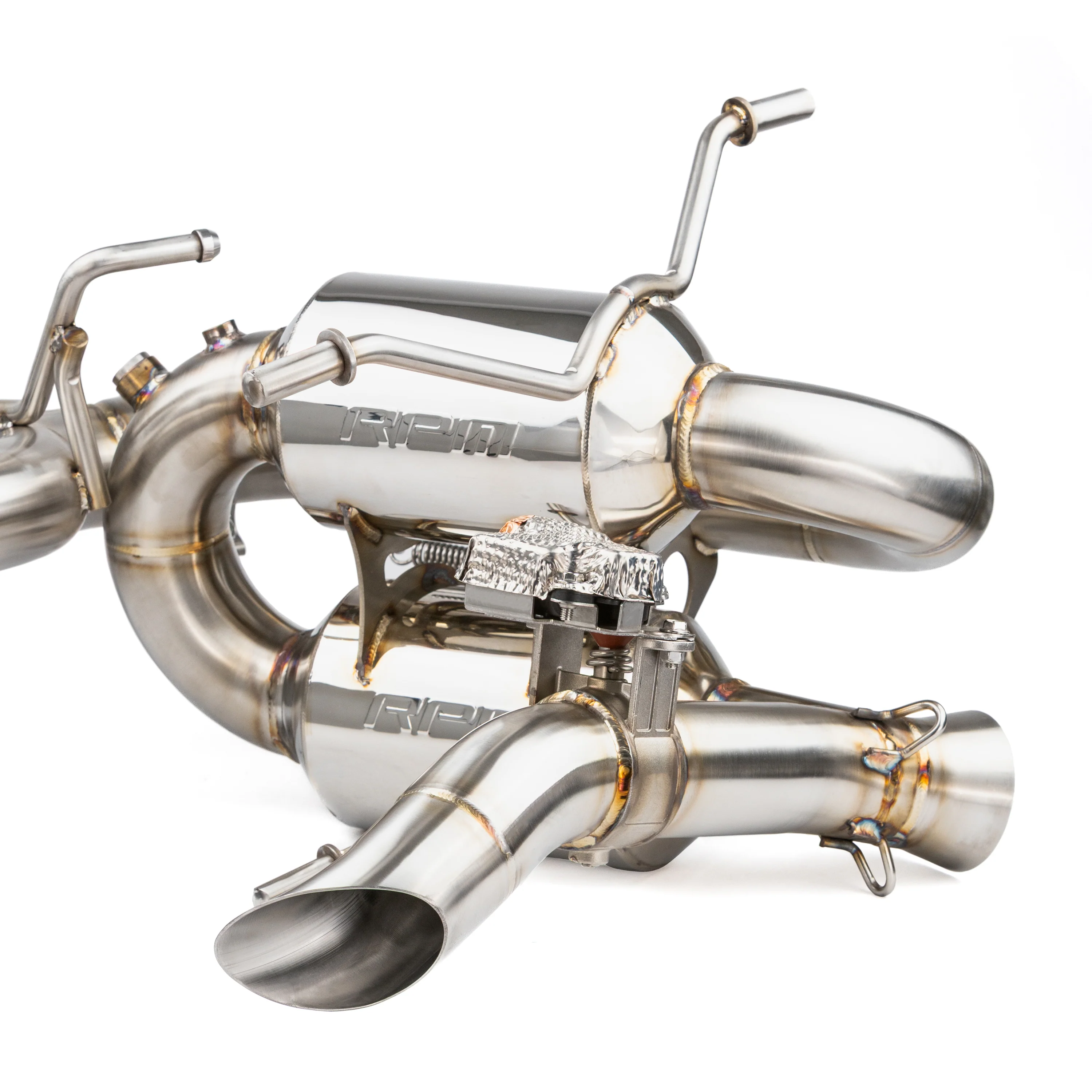 RPM Kawasaki H2 2.5" Dual Sport Full Exhaust + Optional E-Valve - Image 6