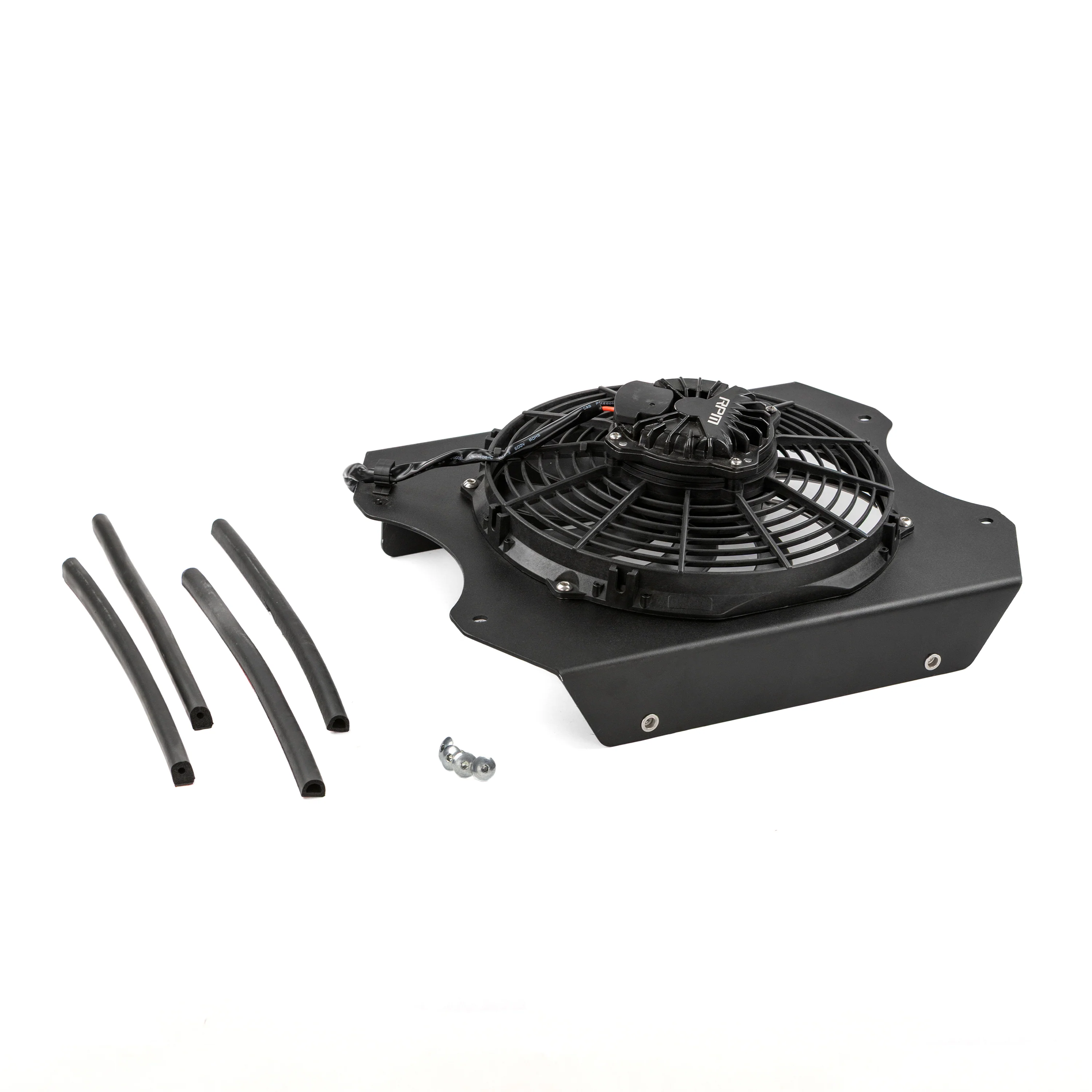 RPM Kawasaki H2 Brushless Stock Intercooler Fan & Sealed Shroud Kit