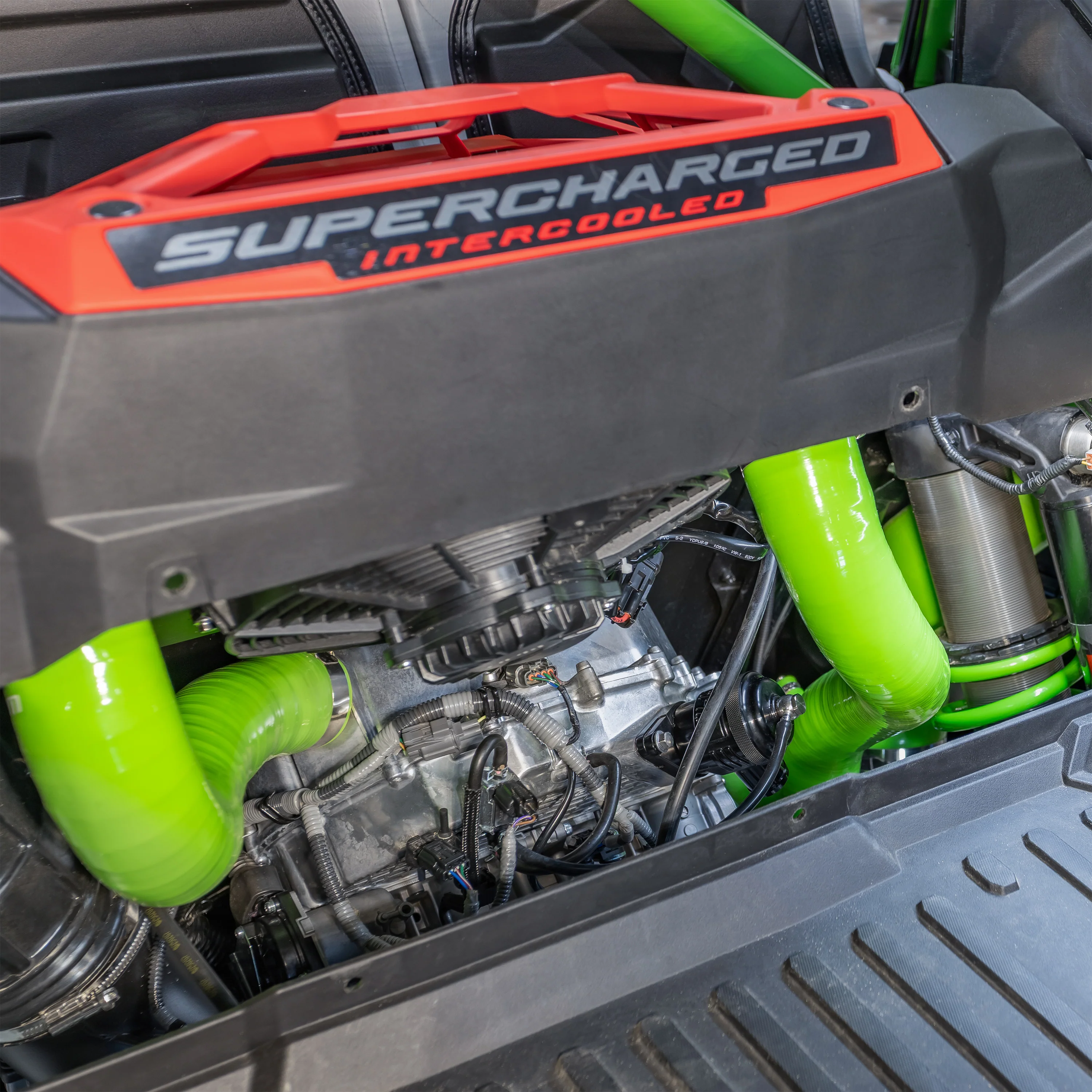 RPM Kawasaki H2 Teryx 5-Ply, Wire Reinforced, Port Matched Silicone Charge Tubes - Image 14