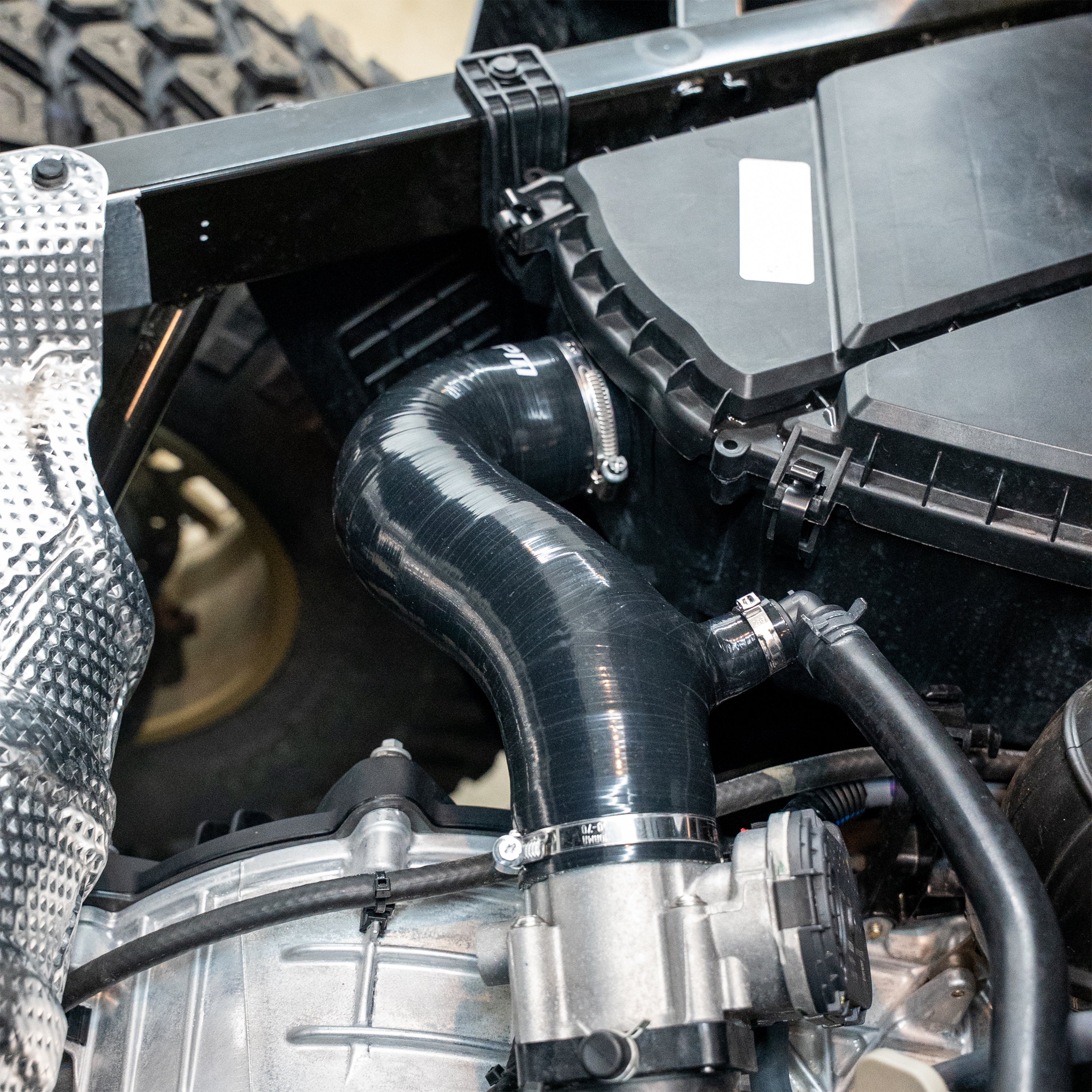 RPM Can-Am HD11 Full Silicone Intake Tube Kit - Image 9