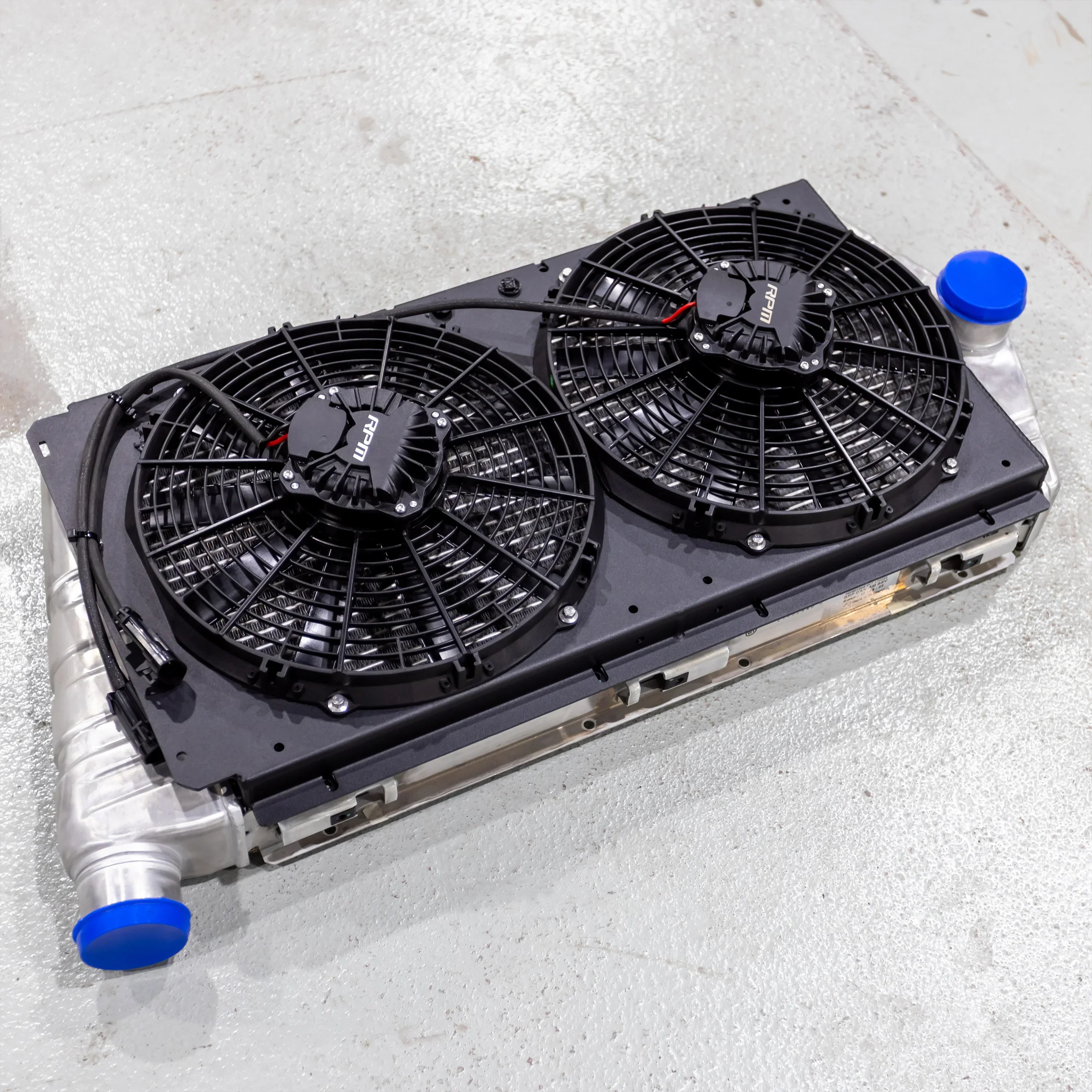 RPM Maverick R Brushless Intercooler Fans & Shroud Kit - Image 4