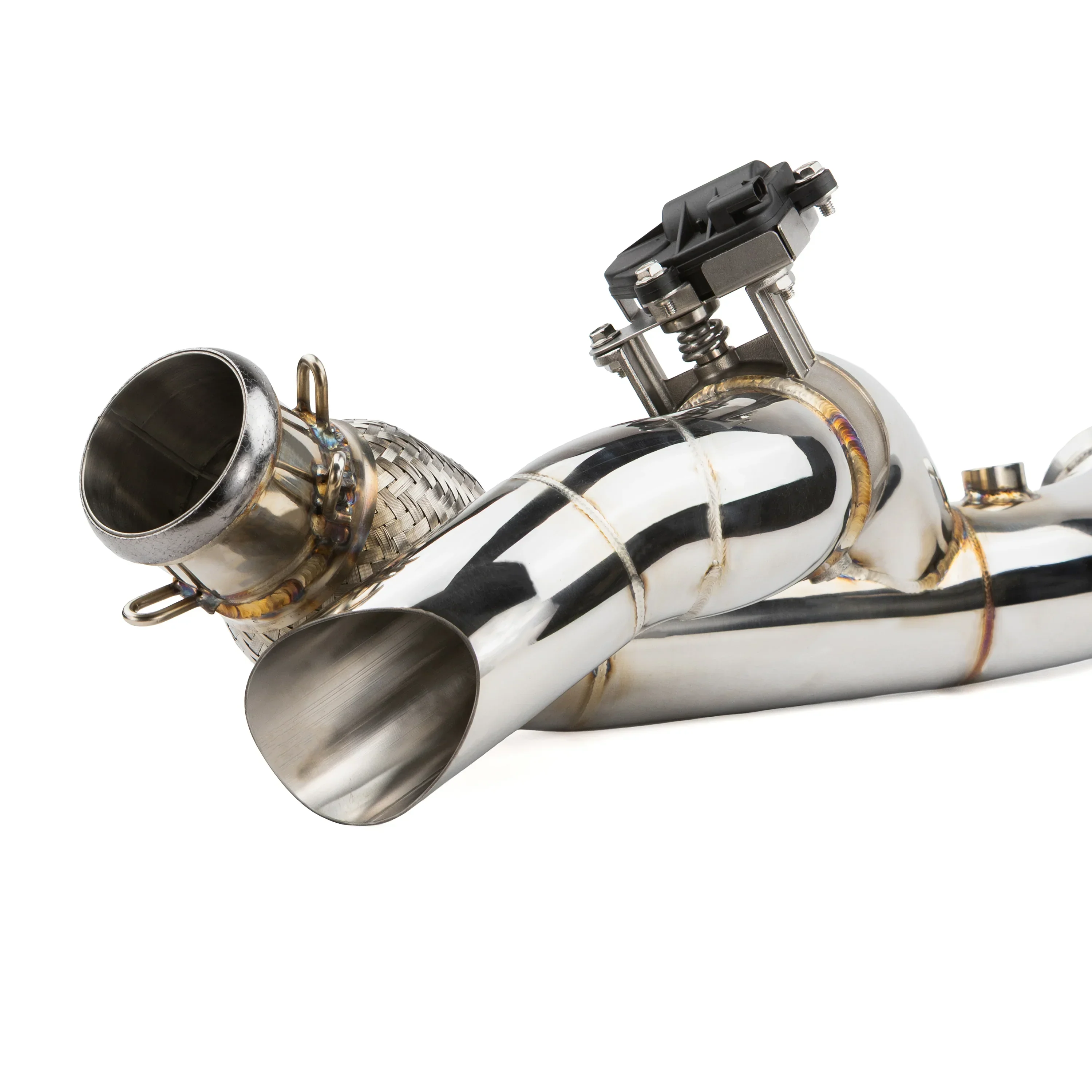 RPM Maverick R Side Exit 3" E-Valve Down Pipe - 2 Seat & MAX - Image 3