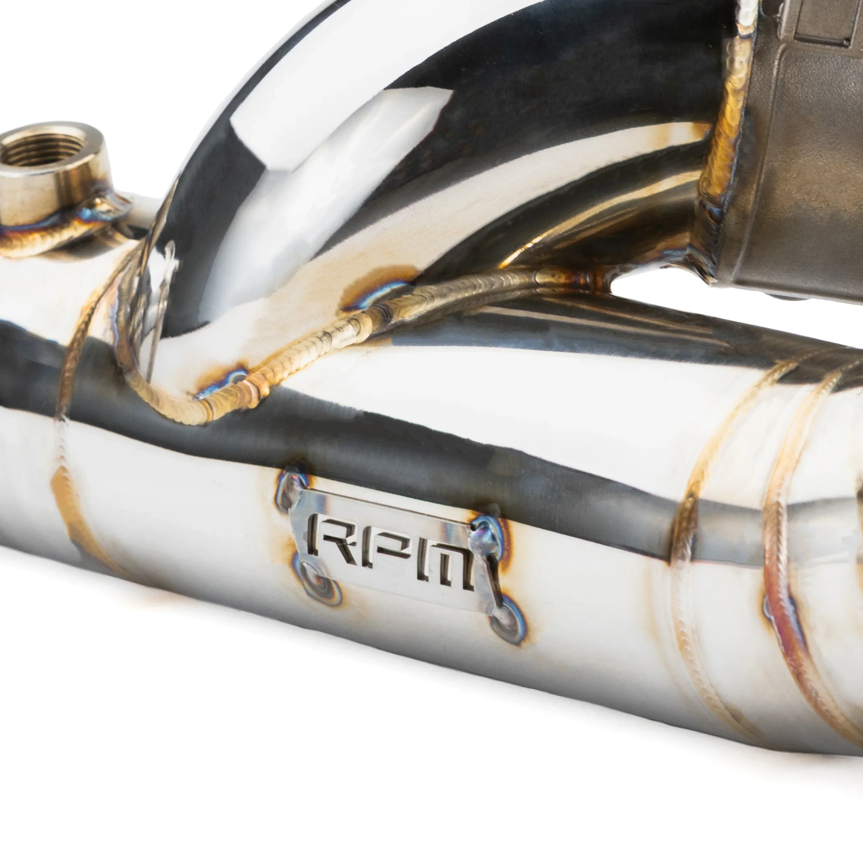 RPM Maverick R Side Exit 3" E-Valve Down Pipe - 2 Seat & MAX - Image 4