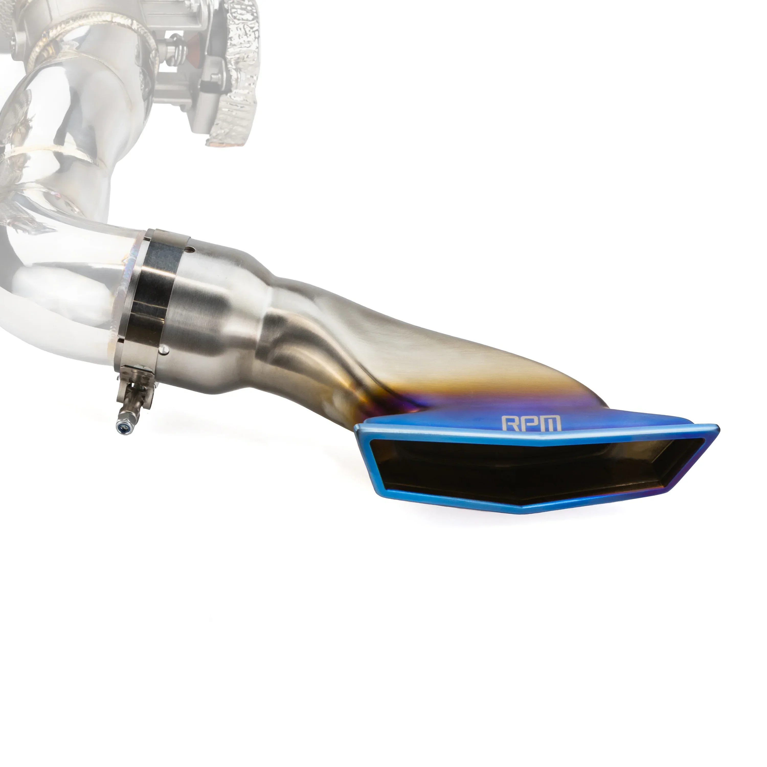 RPM Maverick R Stainless Brushed, Blued & Black Tip E-Valve TIP - Image 10