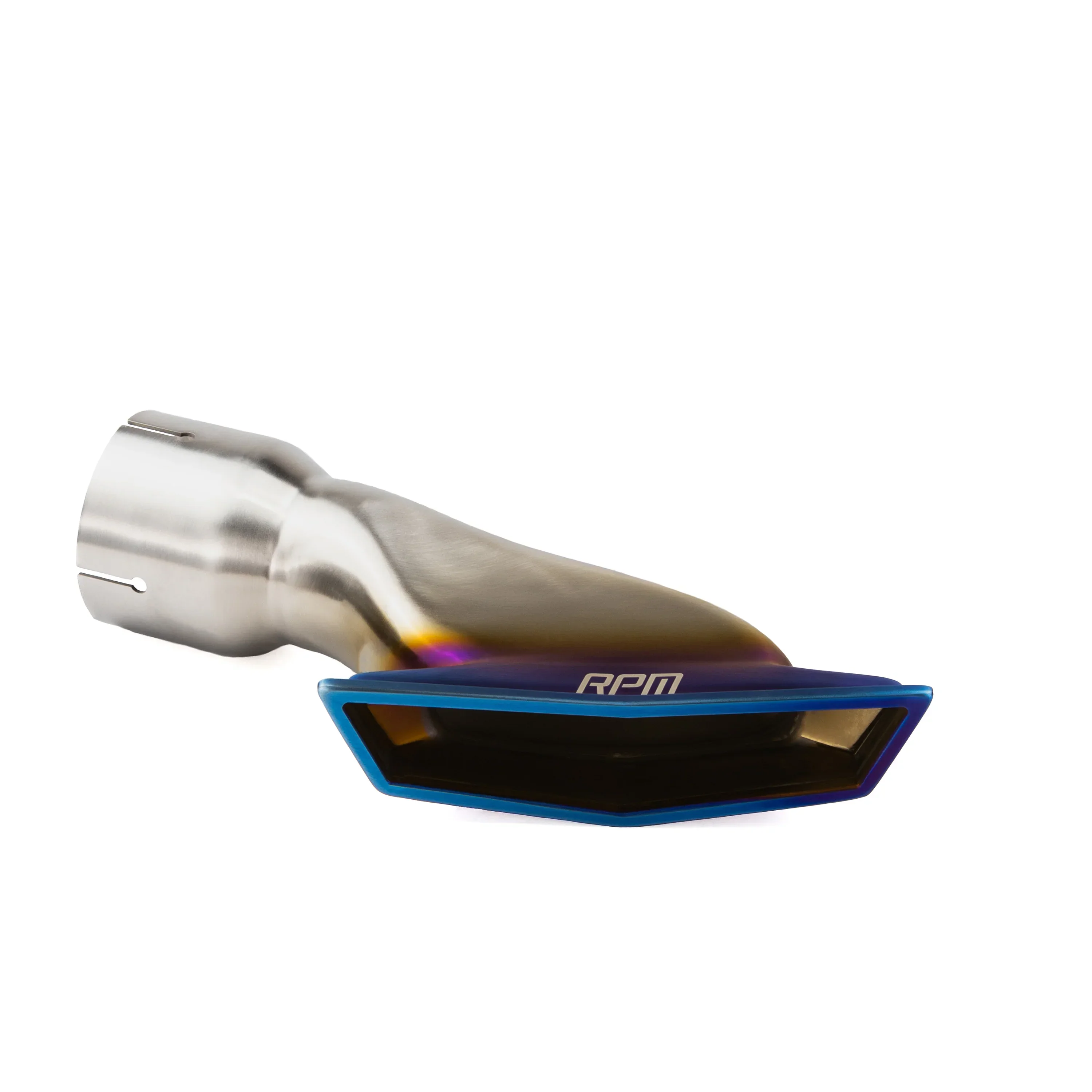 RPM Maverick R Stainless Brushed, Blued & Black Tip E-Valve TIP - Image 4