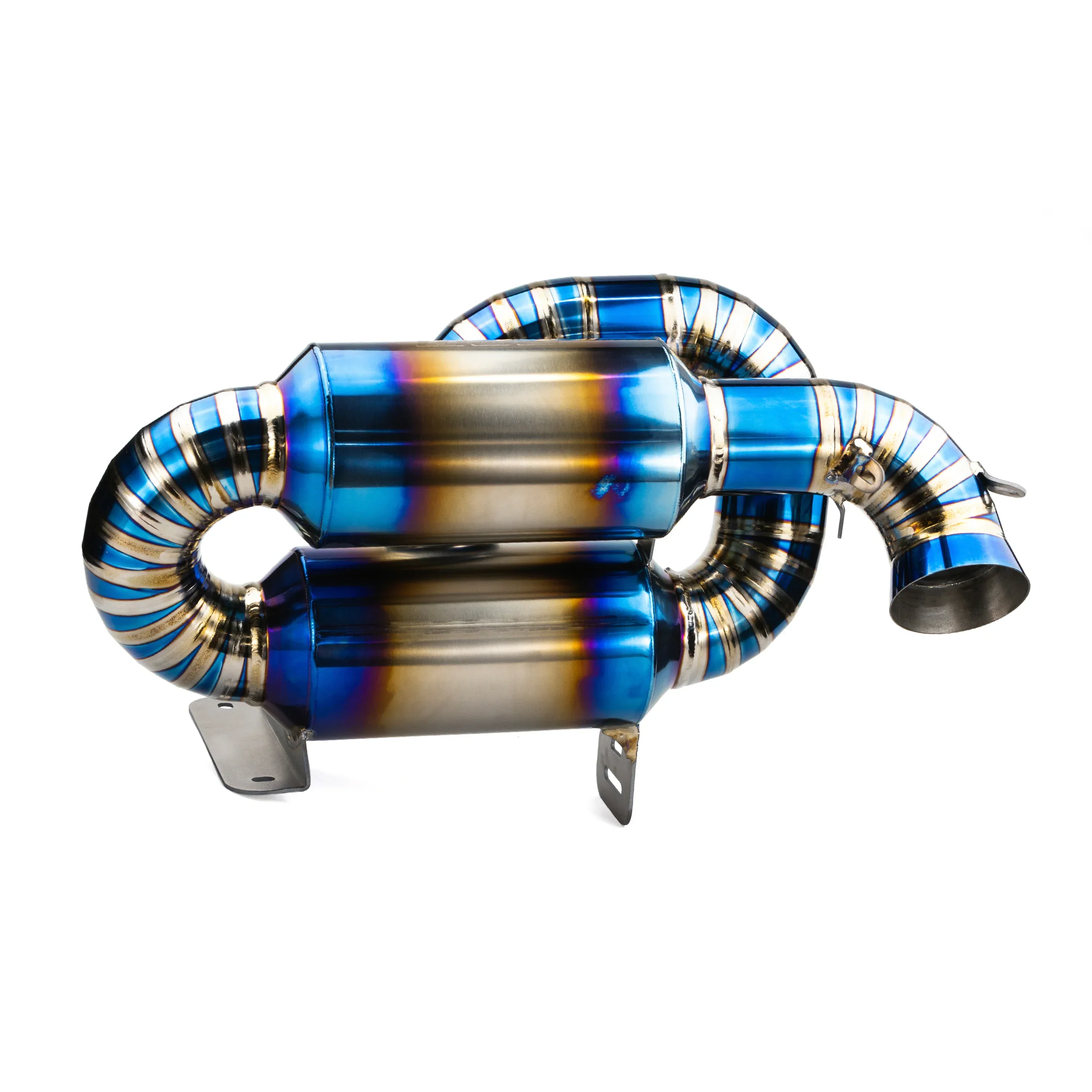 RPM Can-Am Maverick R Full TITANIUM 3" Sport Muffler - Slip On Sport Exhaust - Image 3