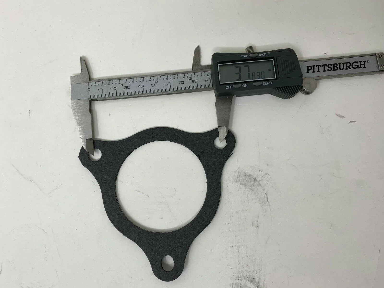 RPM Polaris 5814340 & 5814963 UPGRADED 3 Bolt Exhaust Gasket 2016-2026 RZR Turbo XP PRO XP & Turbo R - Image 3