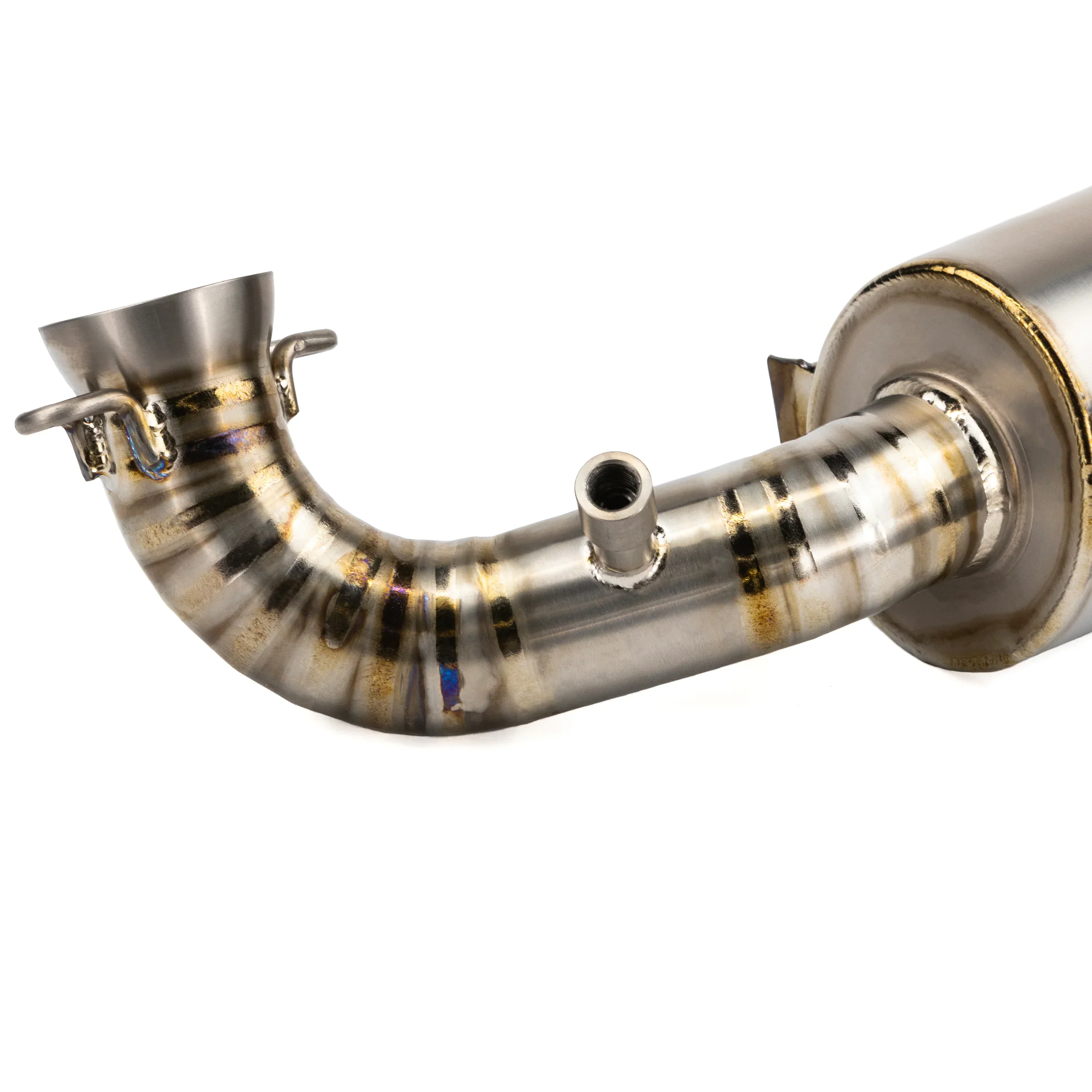 RPM Polaris RMK AXYS 850 & 9R TITANIUM Snowmobile Race Weight Silencer AXYS 850 2019-2026 - Image 5