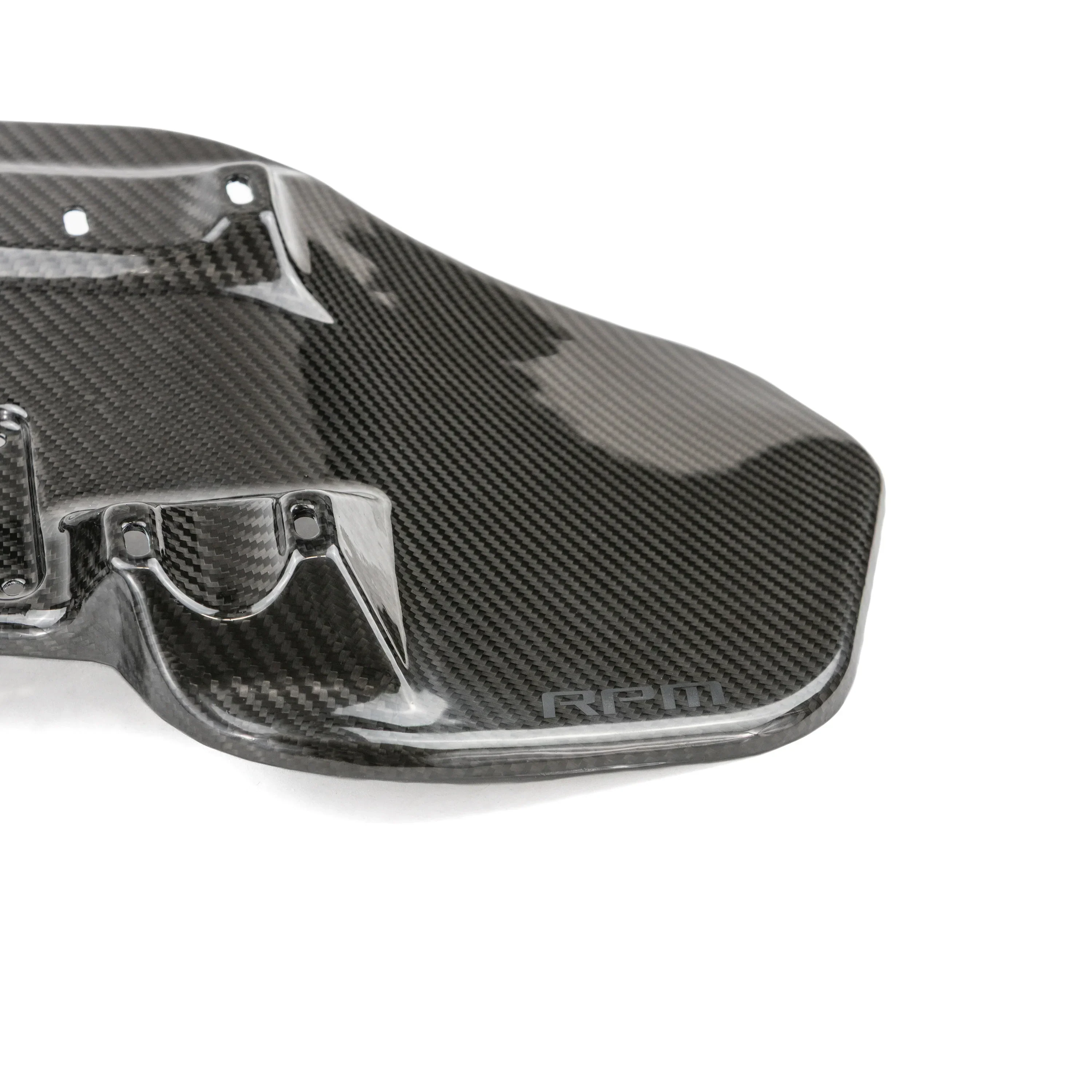 RPM Pro XP Carbon Fiber Heat Deflector & Cab Cooling Panel - Image 3