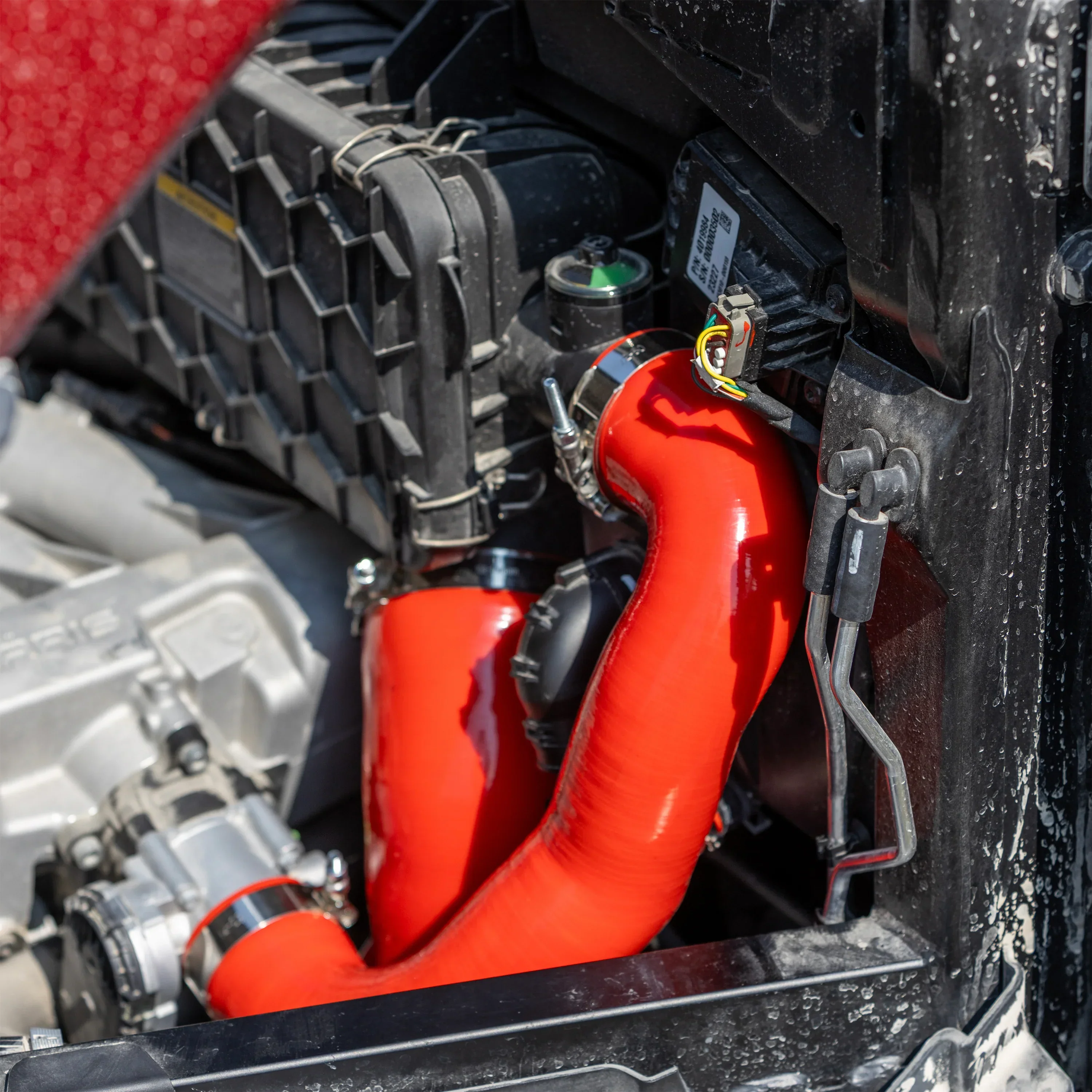 RPM Polaris Ranger 1500 Silicone Intake Tube Kit - Image 5