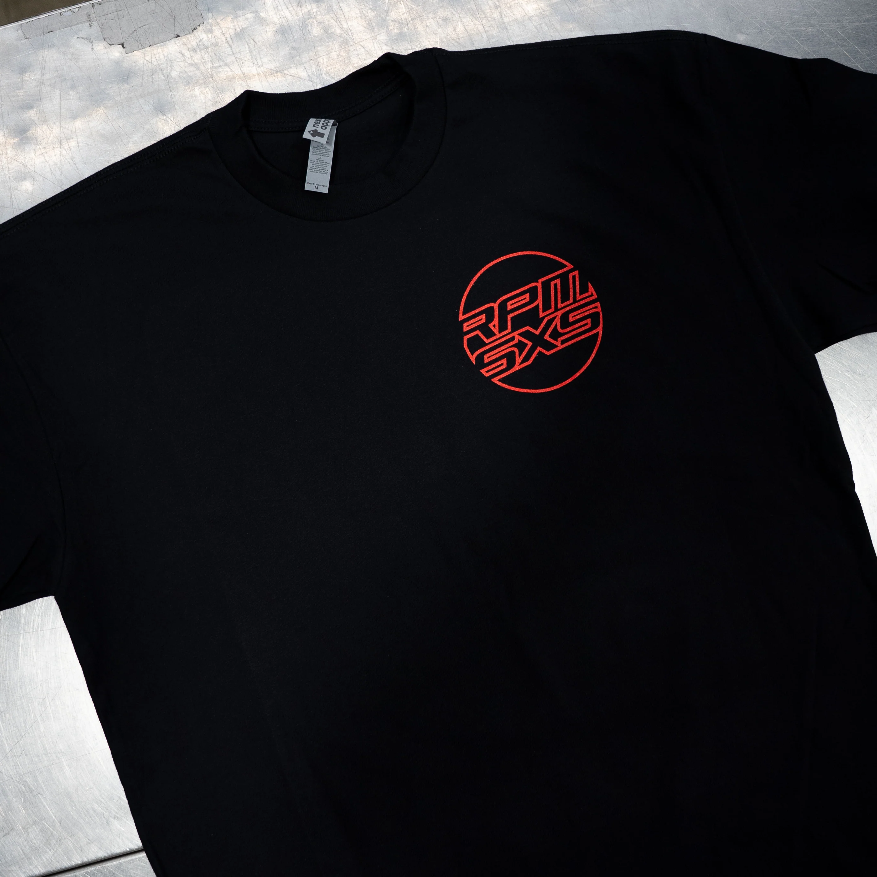 RPM SXS Red Emblem T-Shirt - Image 2