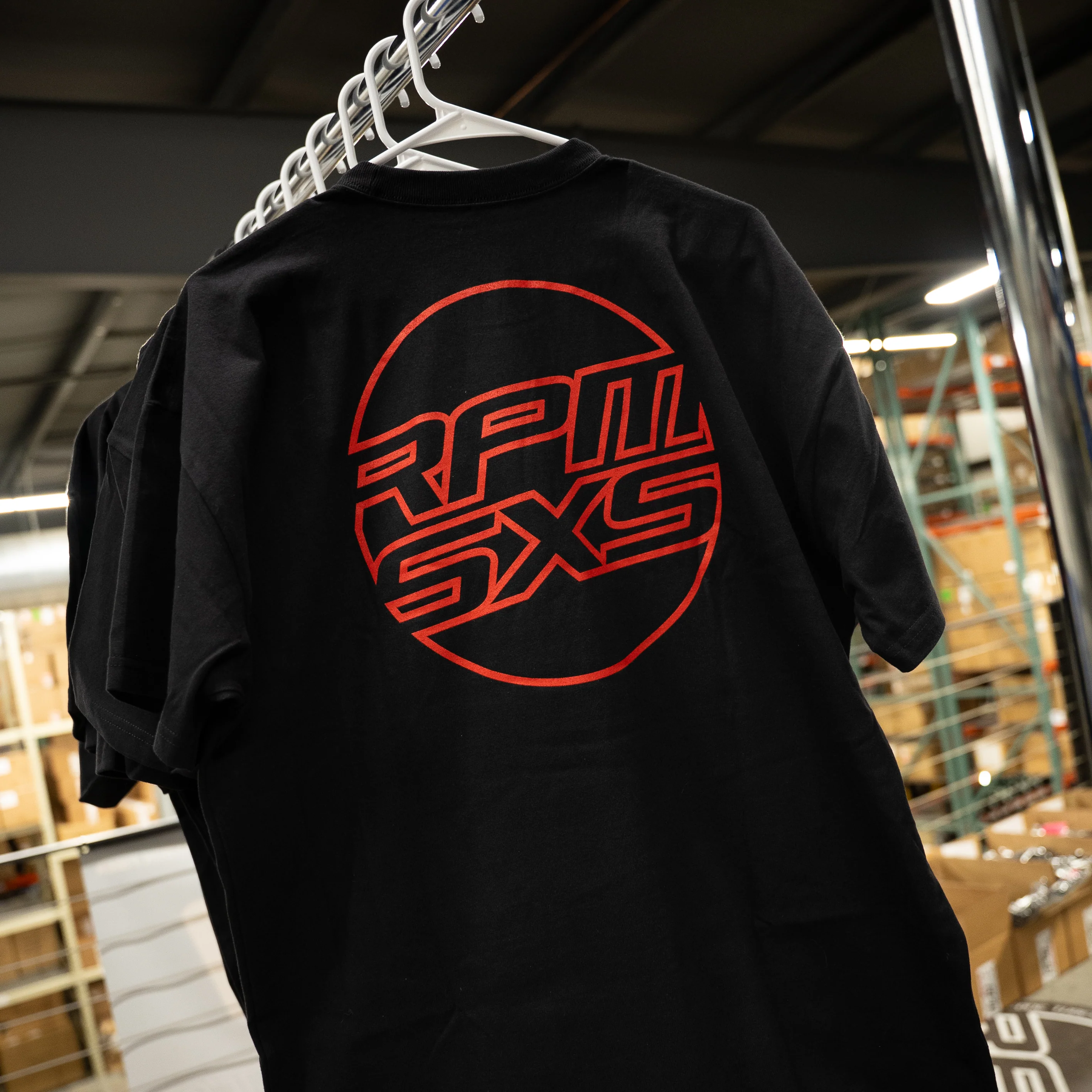 RPM SXS Red Emblem T-Shirt - Image 3