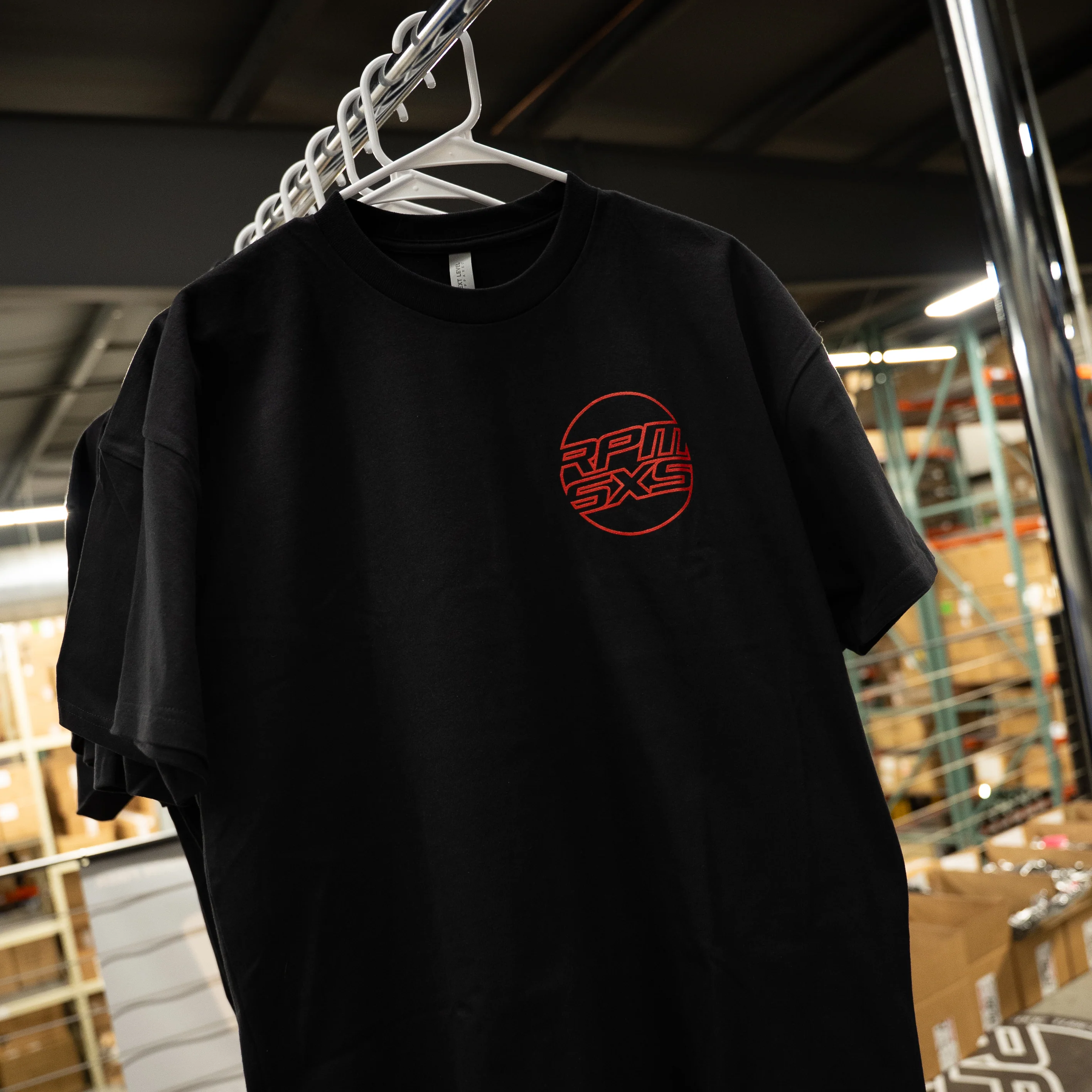 RPM SXS Red Emblem T-Shirt - Image 4
