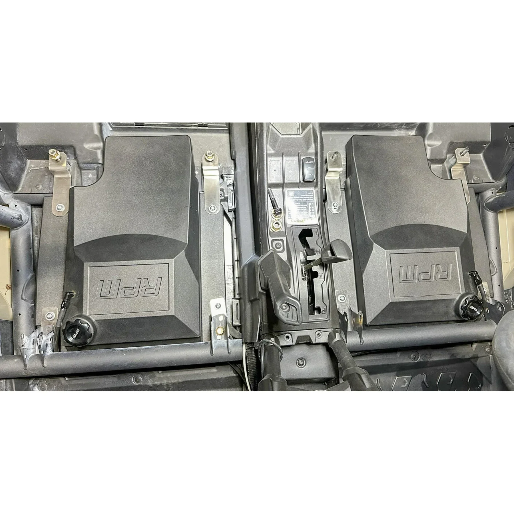 RPM Can-Am X3 9 Gallon Auxiliary Fuel Tank Kit - Image 10