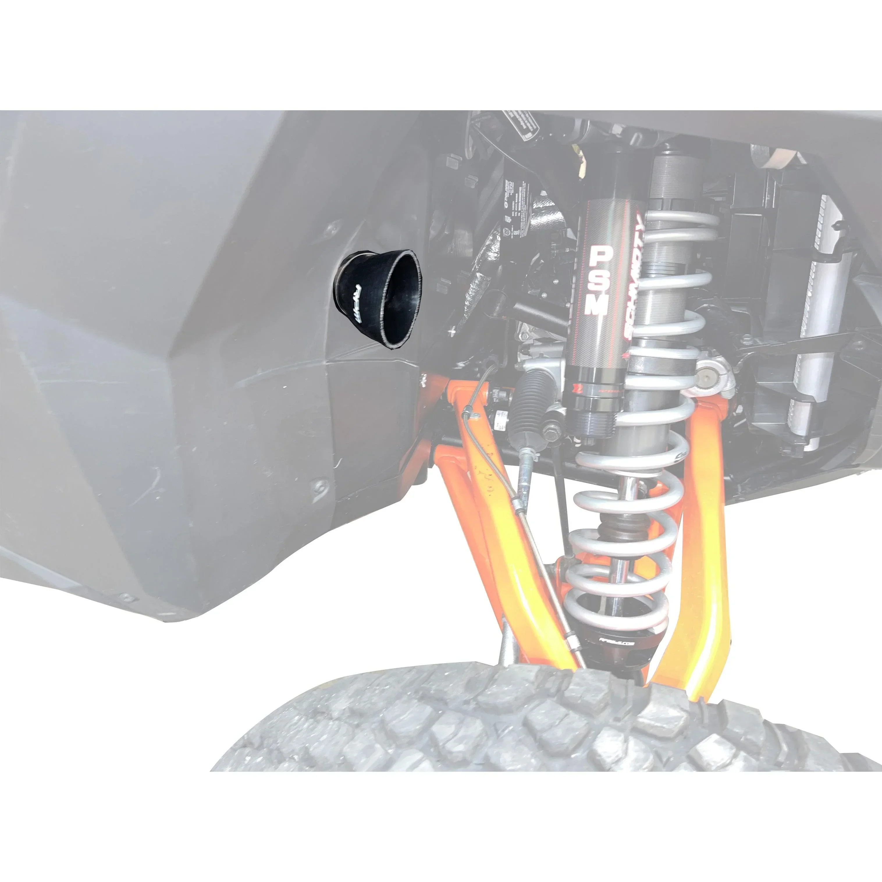 RPM "Cooler" Air Vent Kit - Silicone Intake Replacement - Image 4