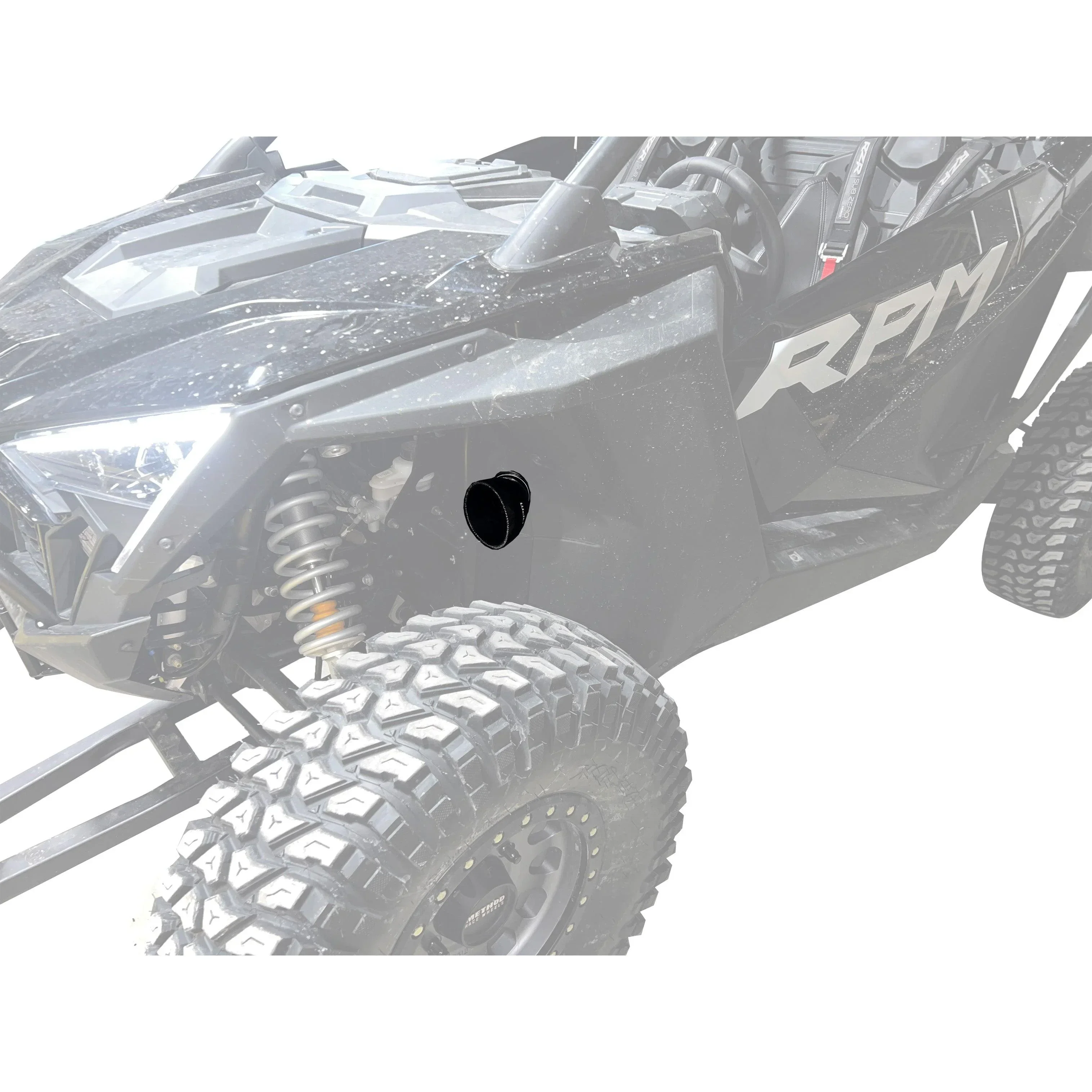 RPM "Cooler" Air Vent Kit - Silicone Intake Replacement - Image 5