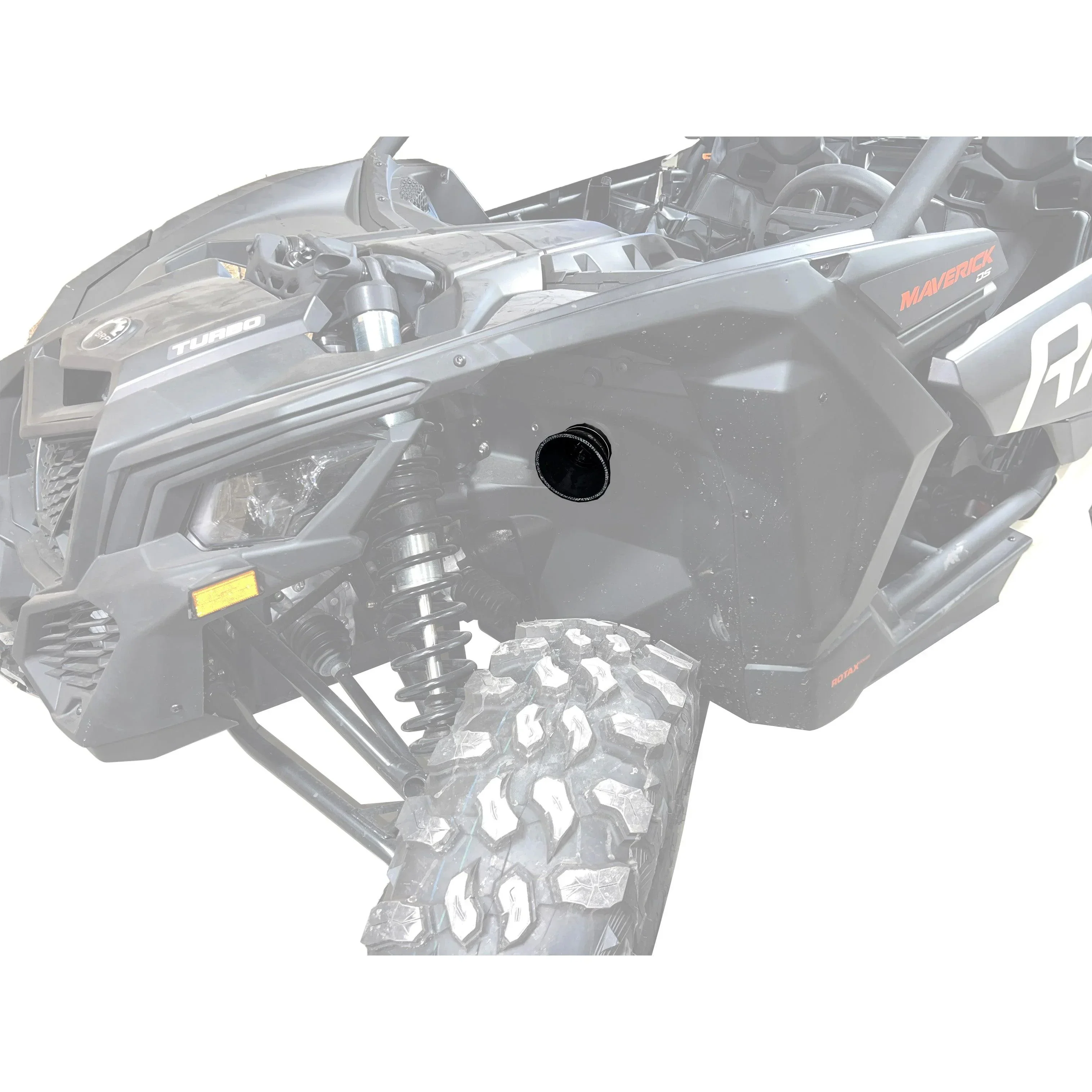 RPM "Cooler" Air Vent Kit - Silicone Intake Replacement - Image 6