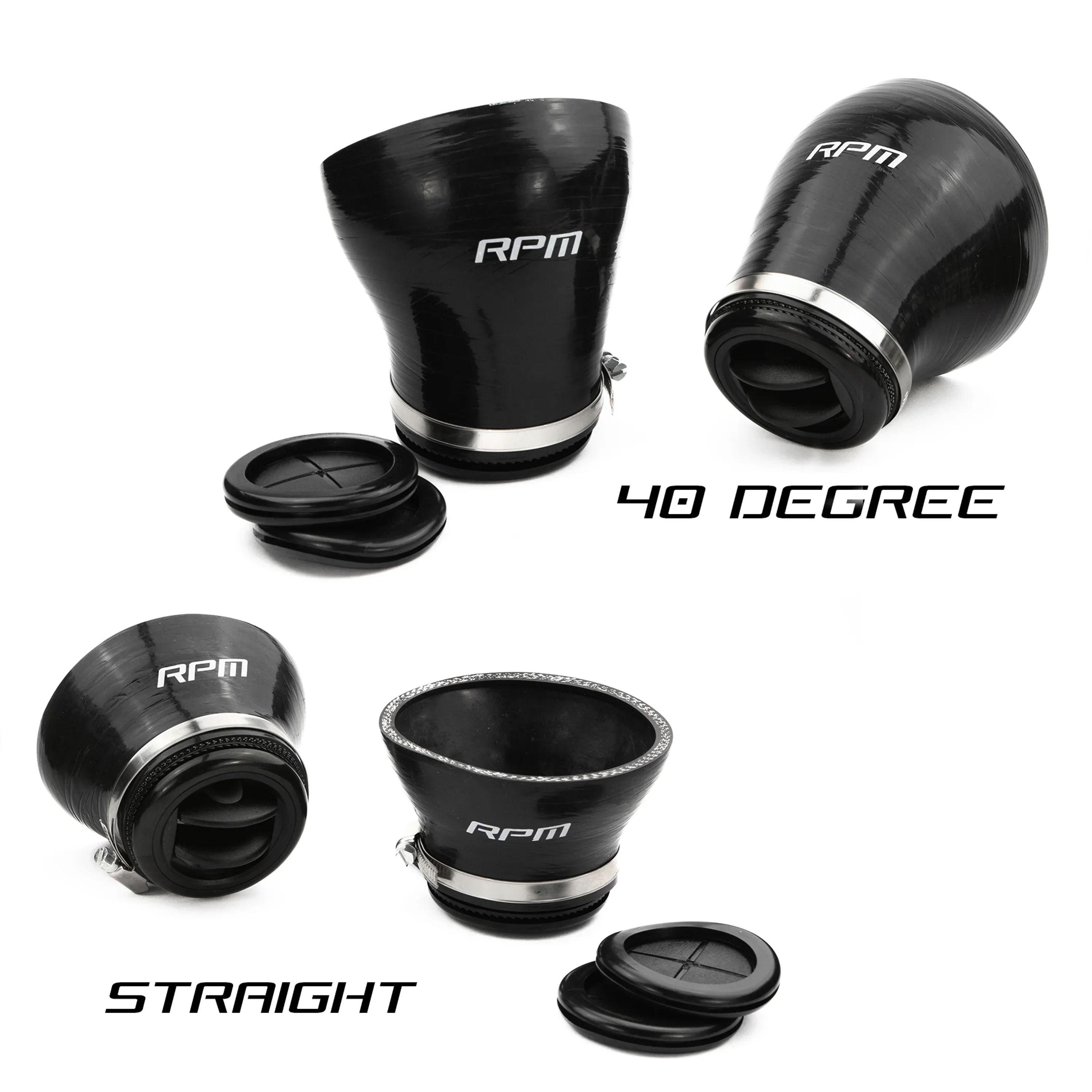 RPM "Cooler" Air Vent Kit - Universal UTV Cab Cooling Kit - Image 5