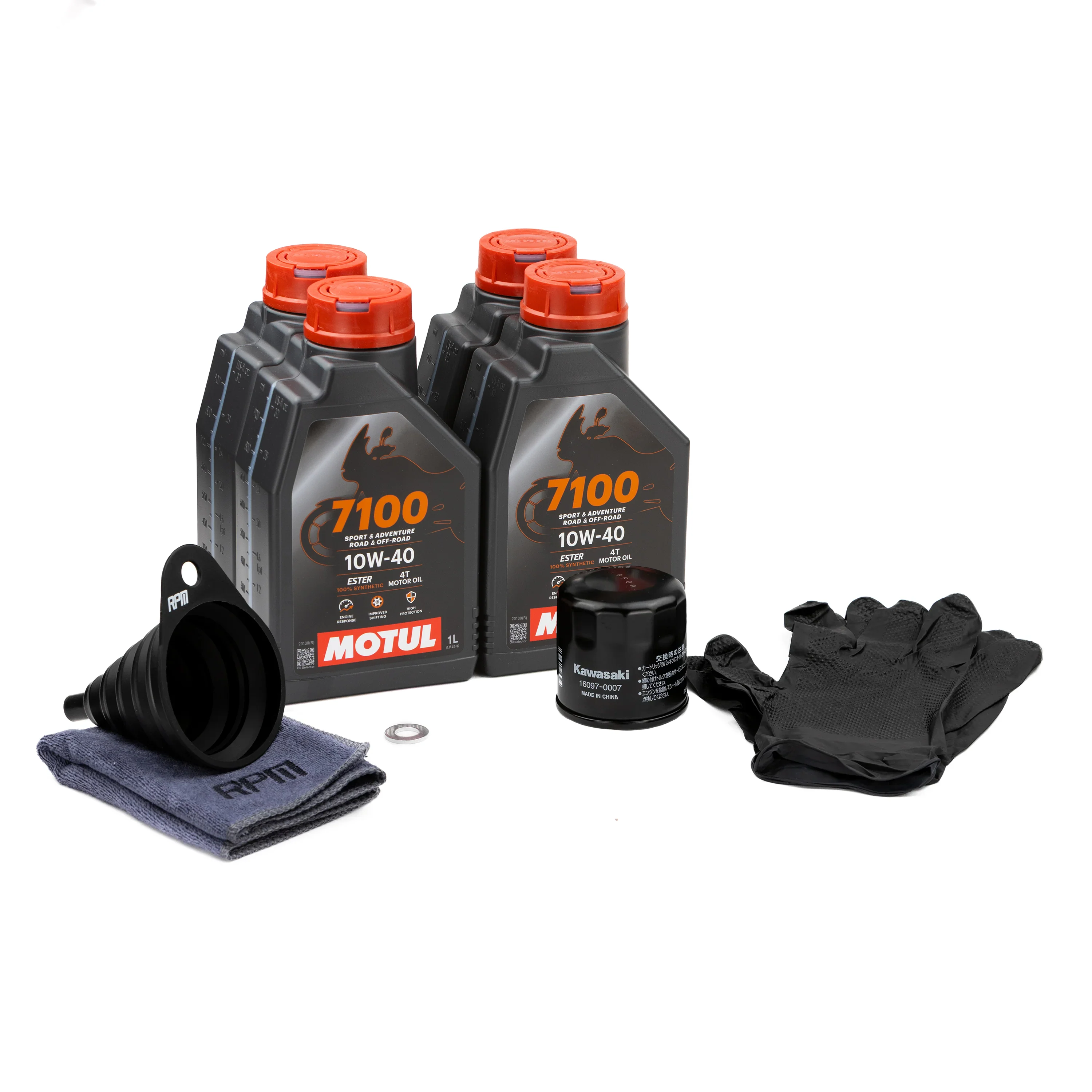 RPM Performance Kawasaki Teryx H2 Synthetic Oil Change Kit - Image 2