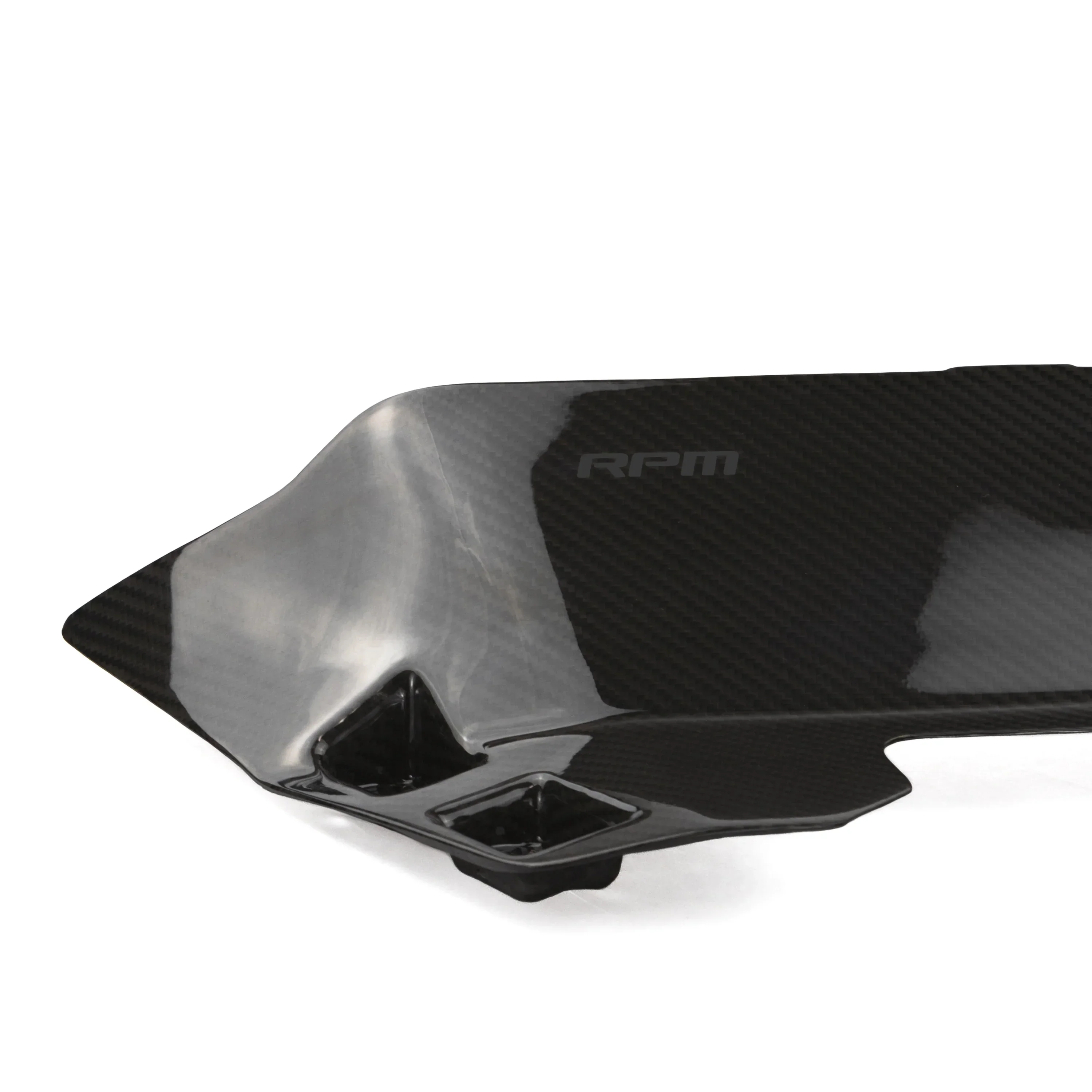 RPM Pro R, Pro S & Turbo R Carbon Fiber Radiator Heat Air Deflector & Cab Cooling Panel - Image 3