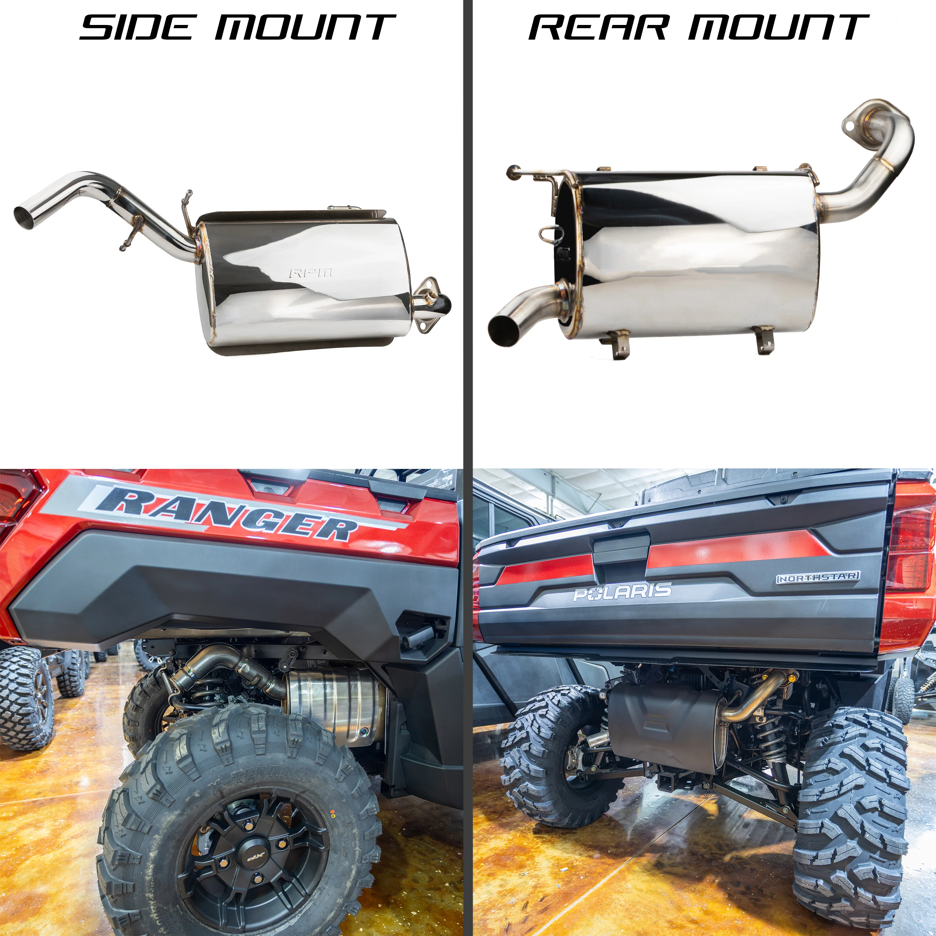 RPM Ranger XP 1000 Sport Muffler - Image 13
