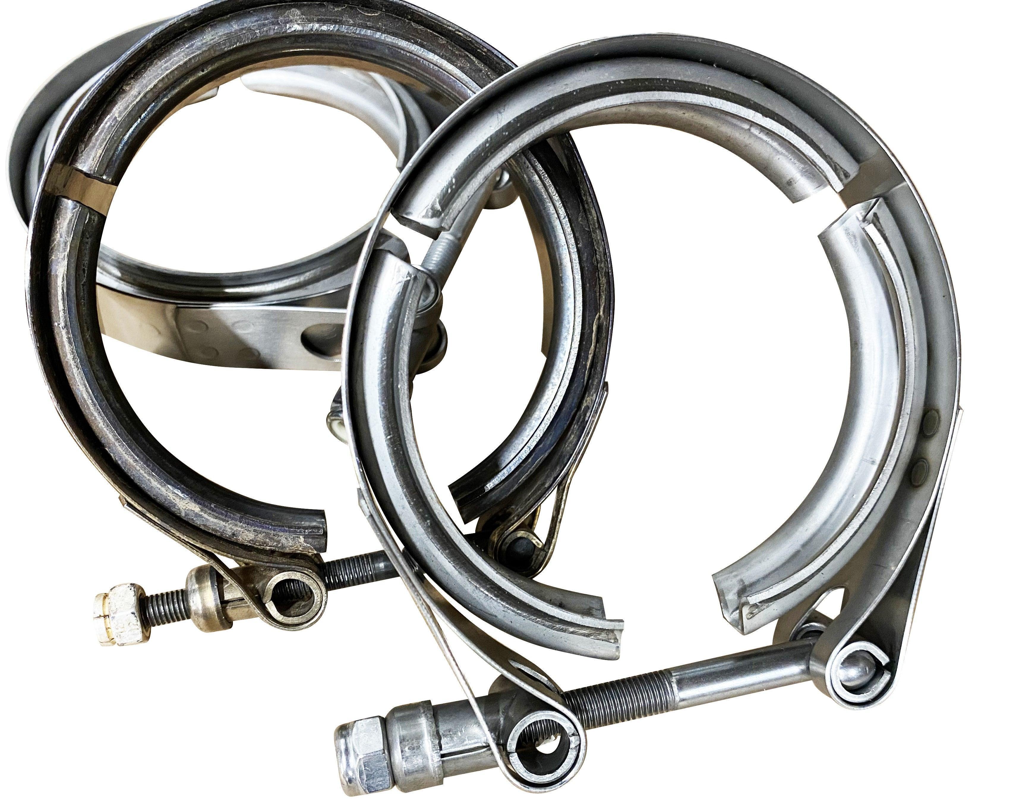 RPM Can-Am Maverick R " EXTREME HD " Turbo V-Band Clamp - Image 4