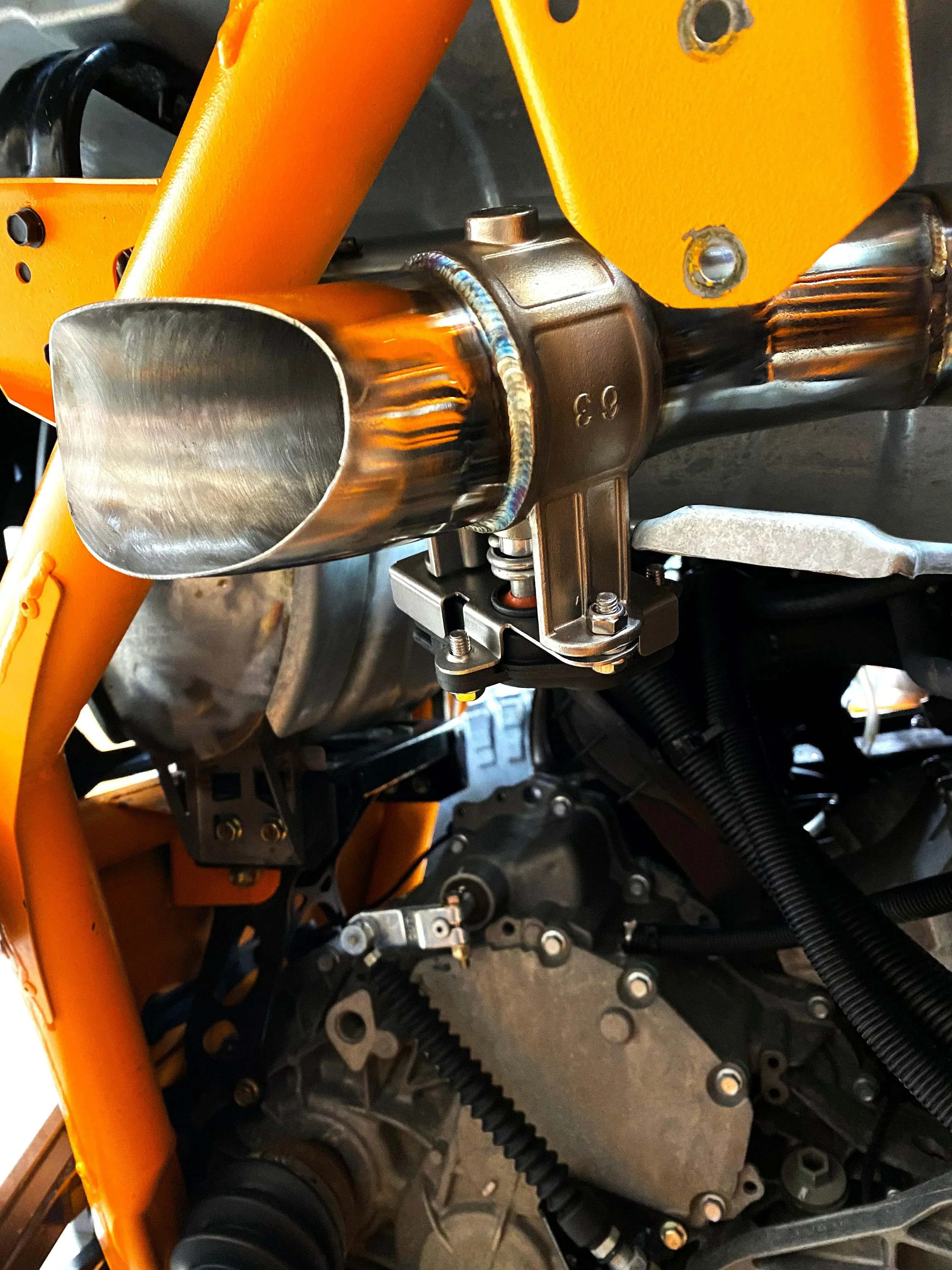 RPM Can-Am X3 E-Valve 2.5" Electronic Dump Valve Exhaust / Mid pipe - Image 10