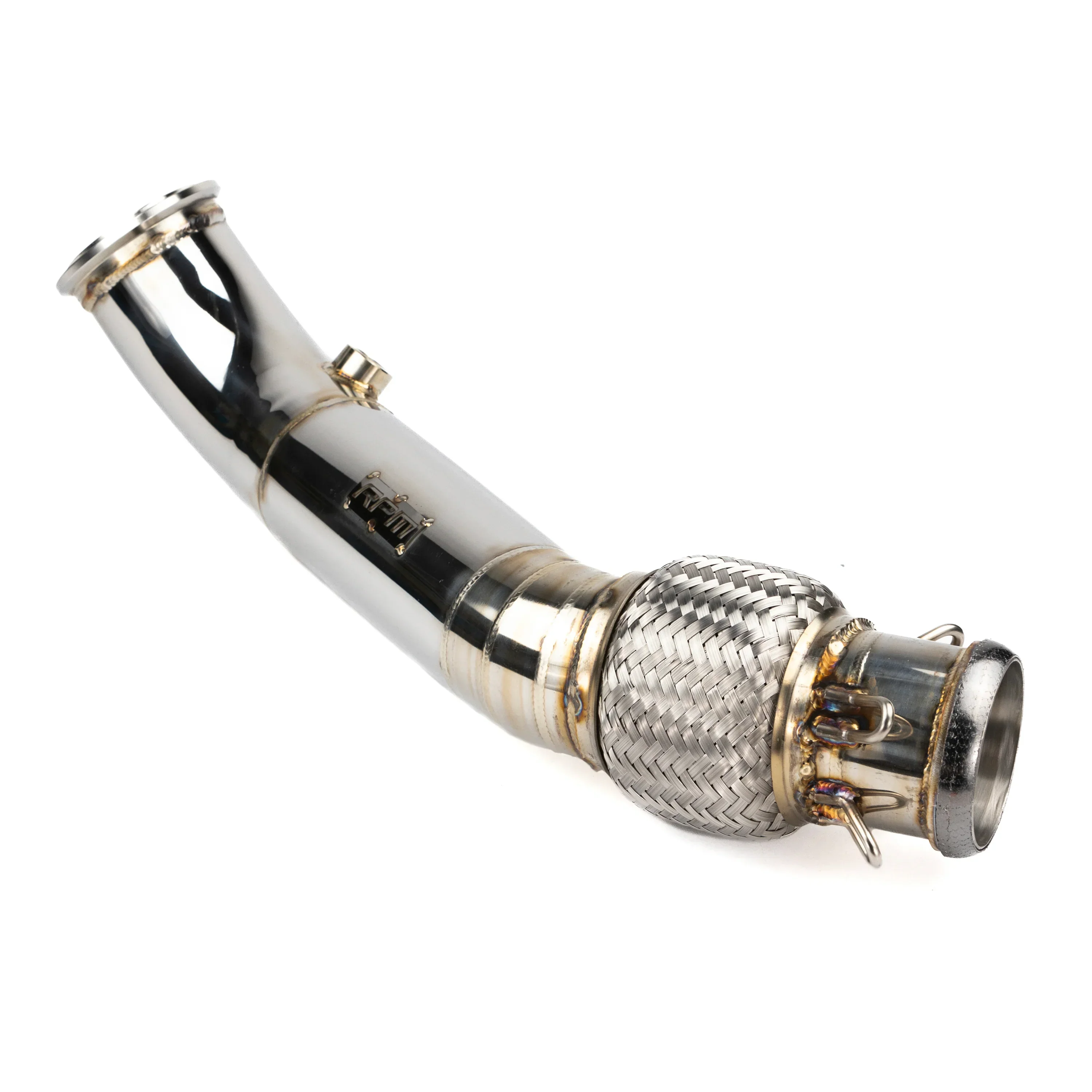 RPM Can-Am Maverick R Turbo 3" BIG MOUTH Mid Pipe - Image 2