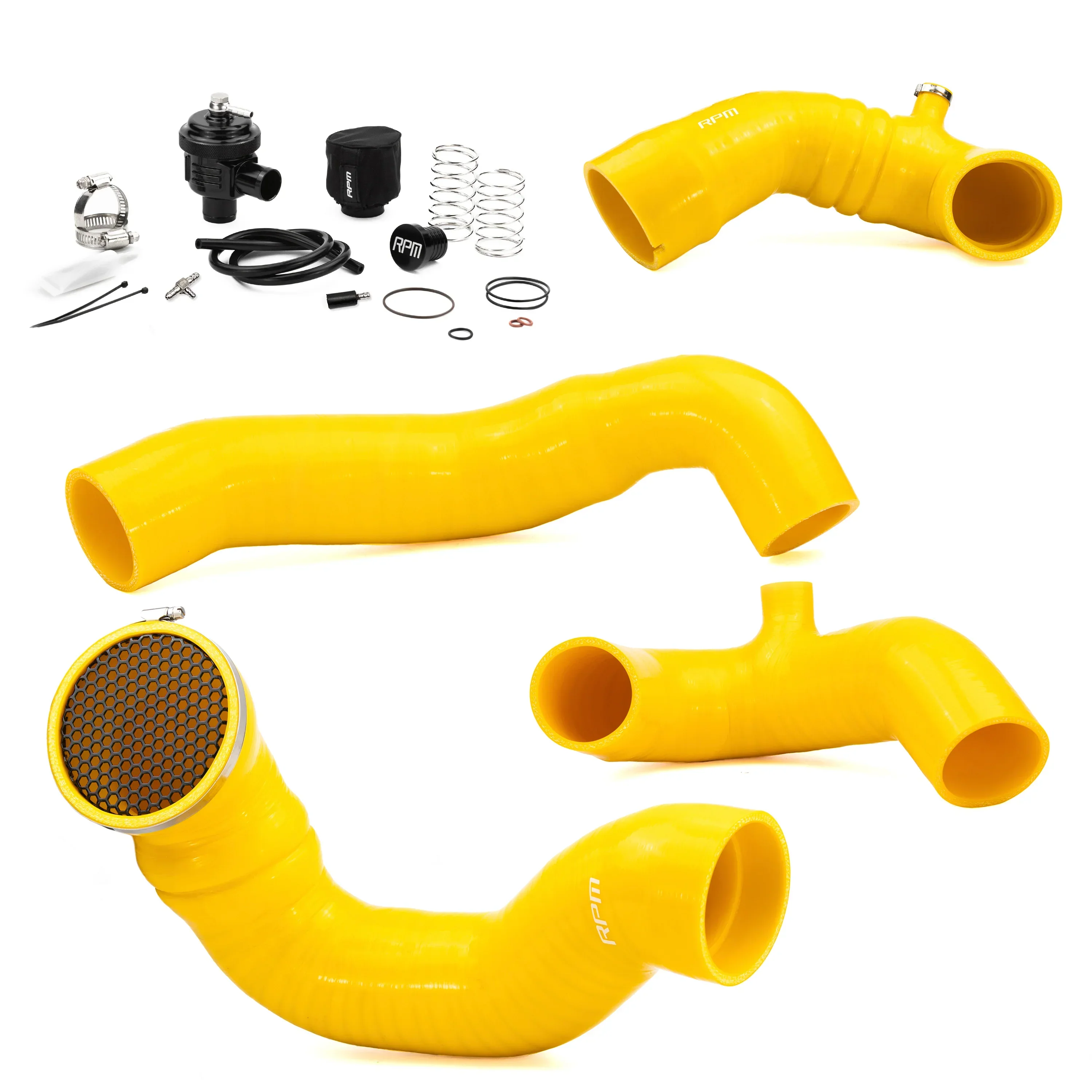 RPM Maverick R Complete Silicone Upgrade Kit - Intake + Charge Tubes & BOV - Image 2