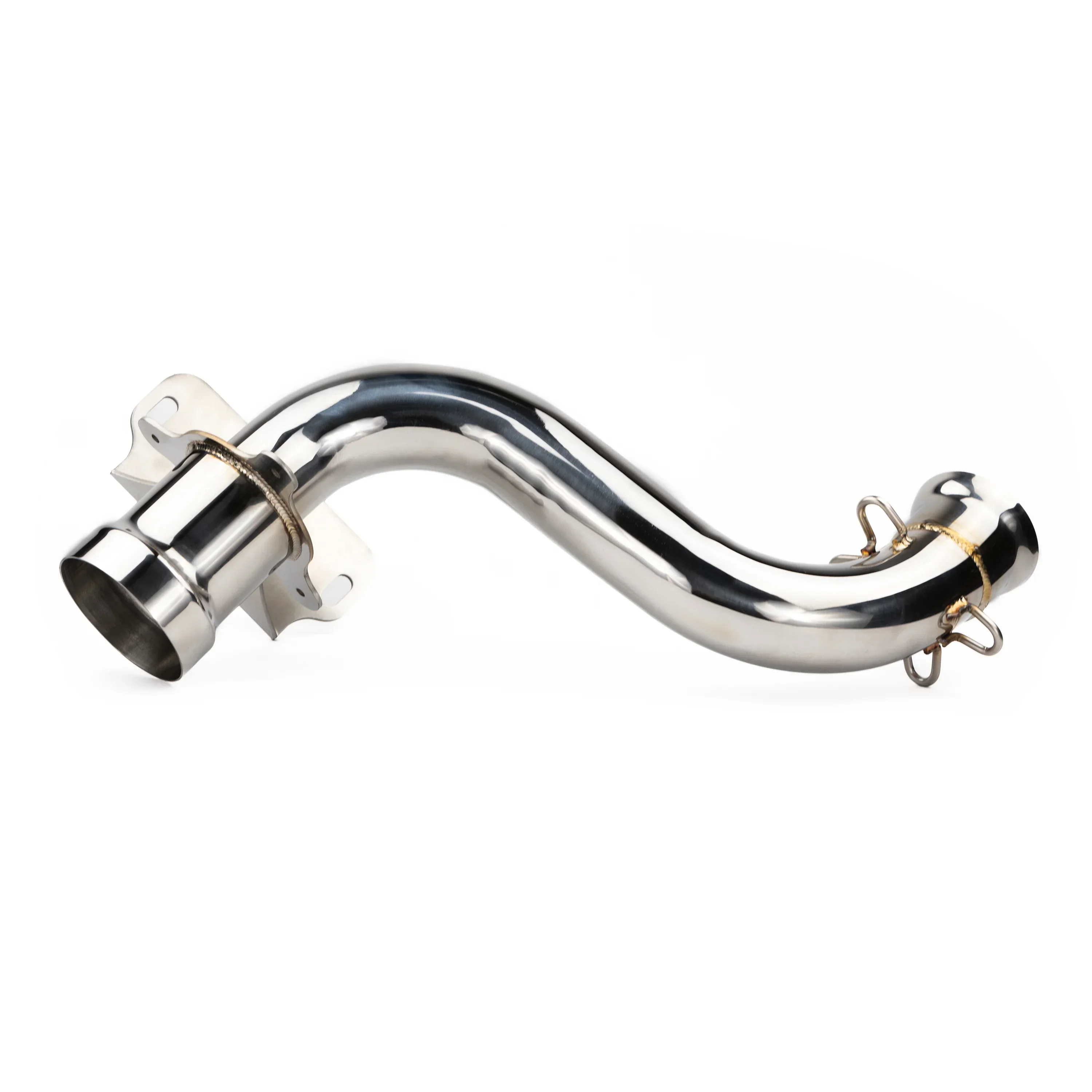 RPM Can-Am X3 Muffler Delete " Slip On " Exhaust Race Pipe - Image 3