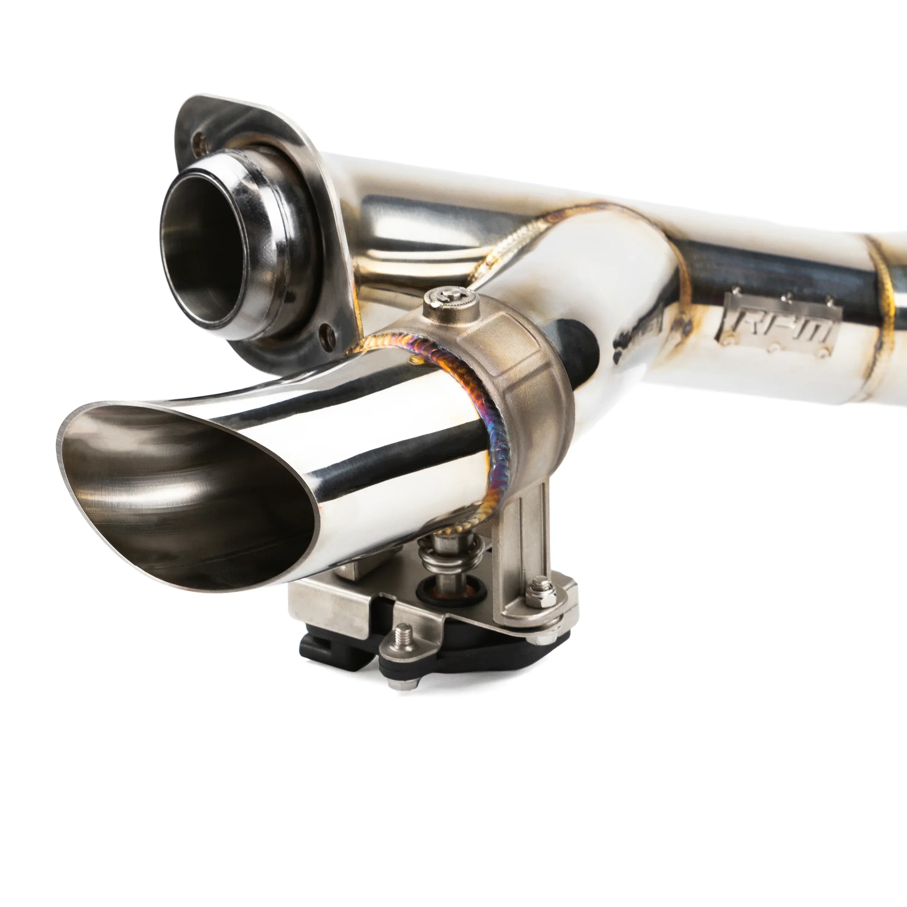 RPM Polaris General 1000 2.5" E-valve Captain's Choice Side Dump Exhaust - Image 5