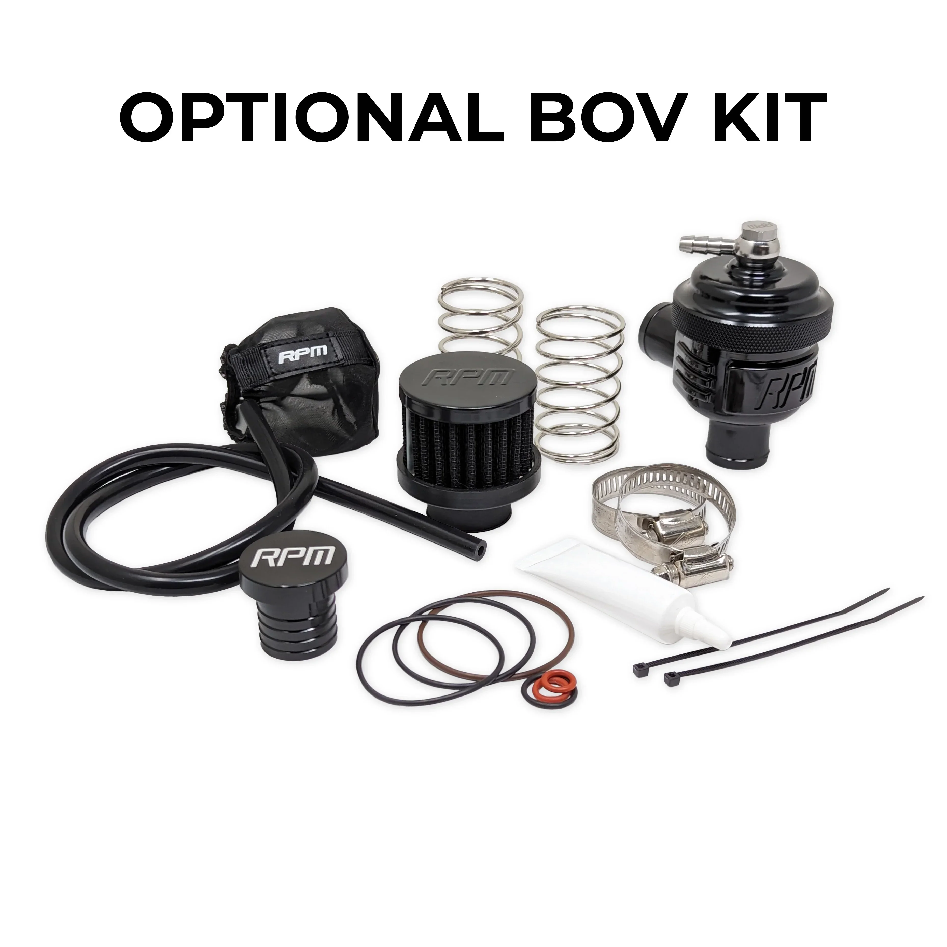 RPM Polaris RZR Turbo XPT XP4 Turbo S Silicone Intake & Charge Tube SET - Image 16