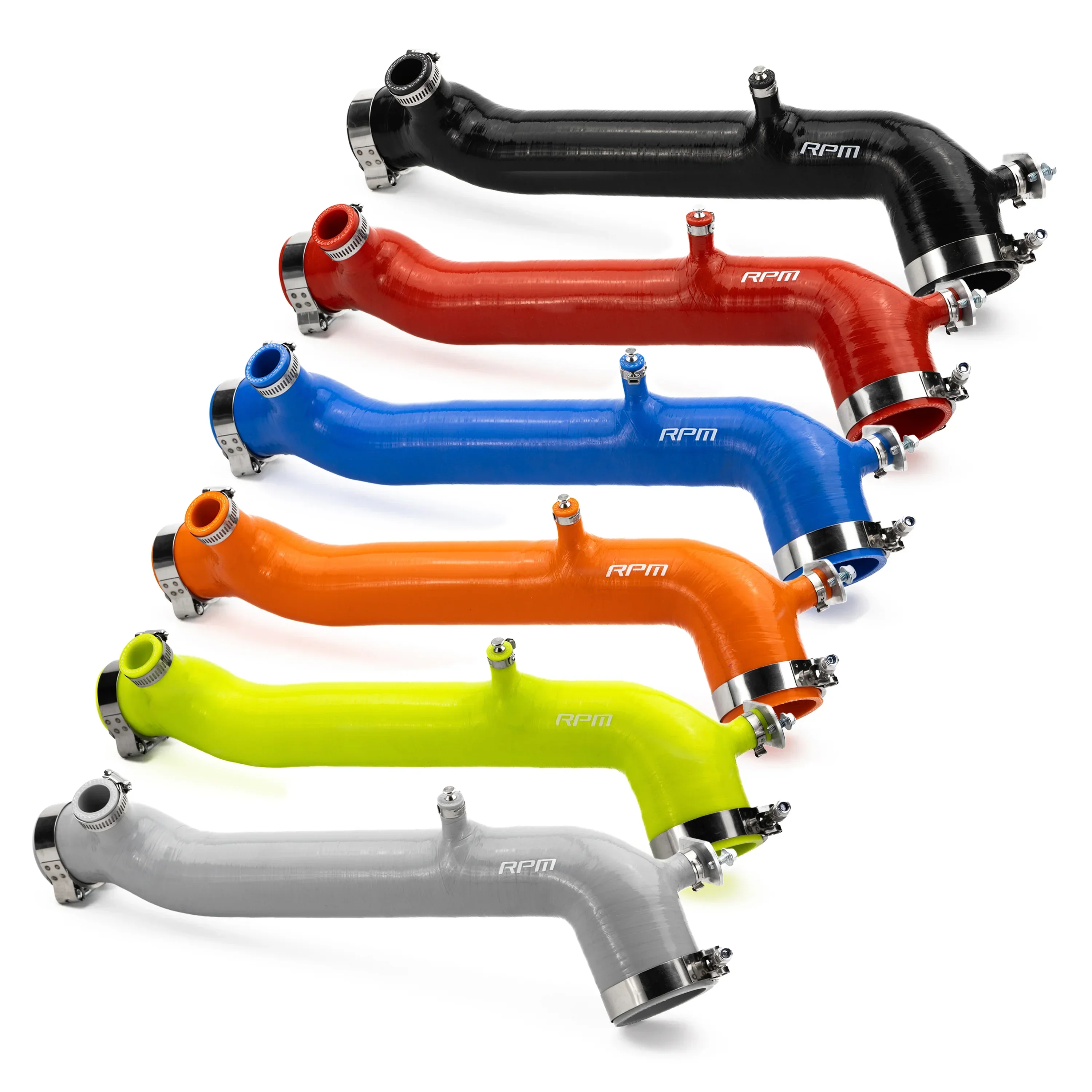 RPM Polaris RZR Turbo XPT XP4 Turbo S Silicone Intake & Charge Tube SET - Image 3