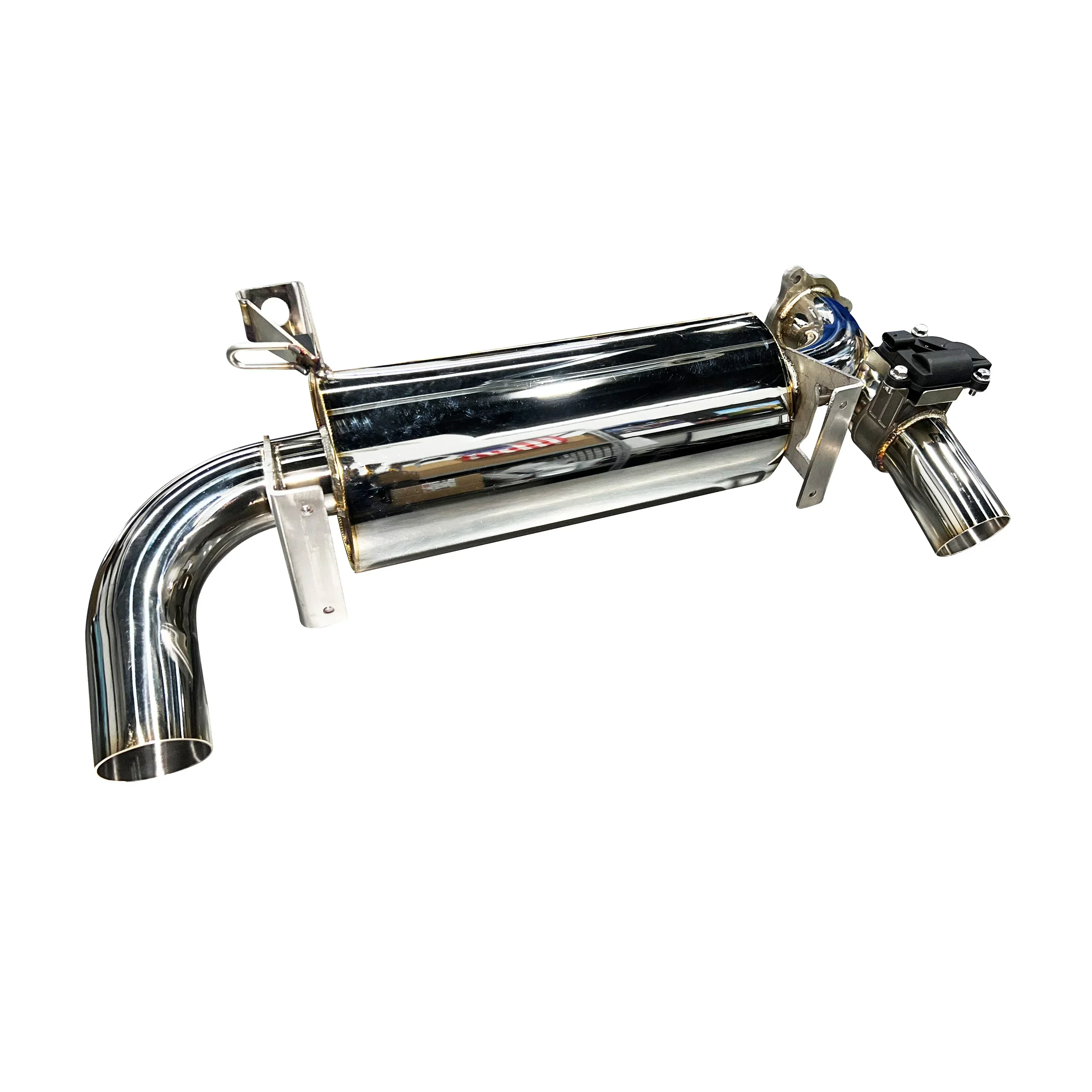 RPM RZR PRO XP & Turbo R/Pro S E-Valve Muffler - Dual Tip Captains Choice Exhaust - 2020-2026 PRO XP & TURBO R - Image 9