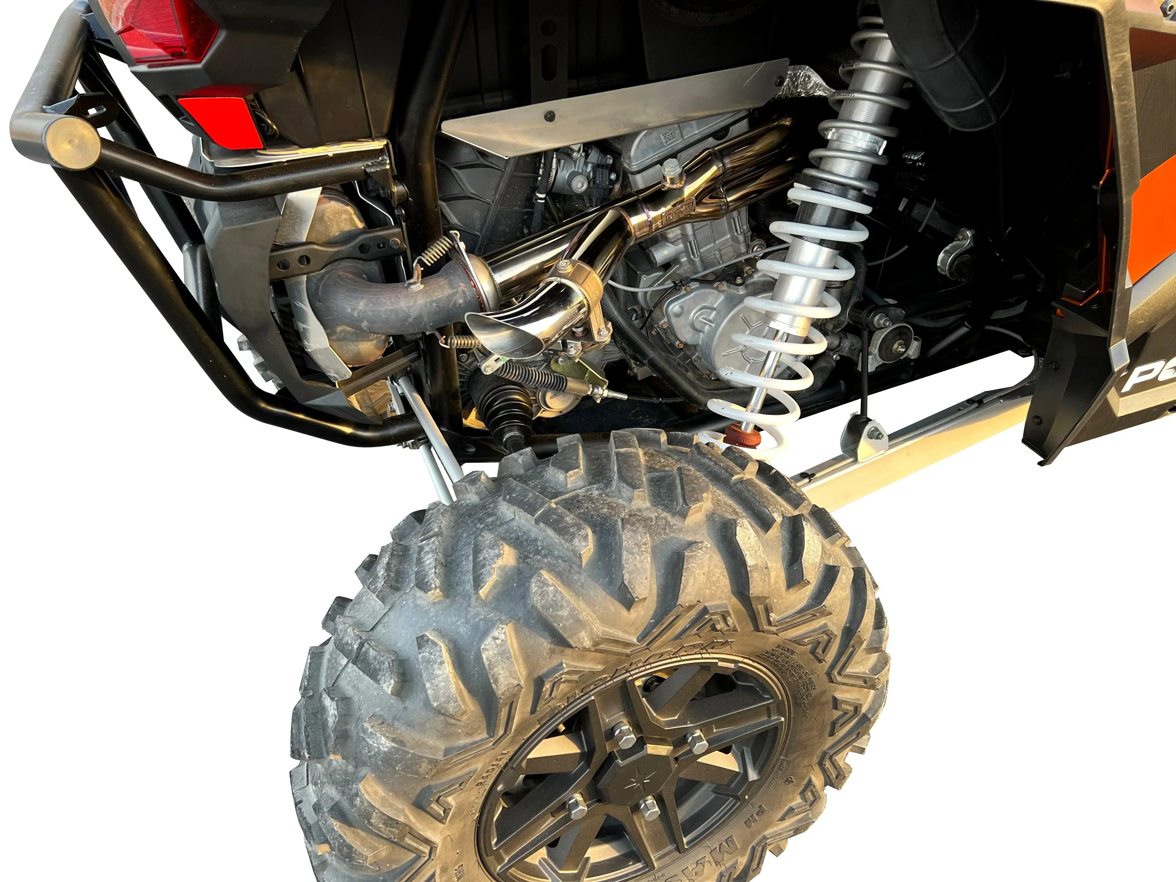 RPM 2018-2023 RZR XP1000 / XP 1000 2.5" E-valve Captain's Choice Side Dump Exhaust - Image 11